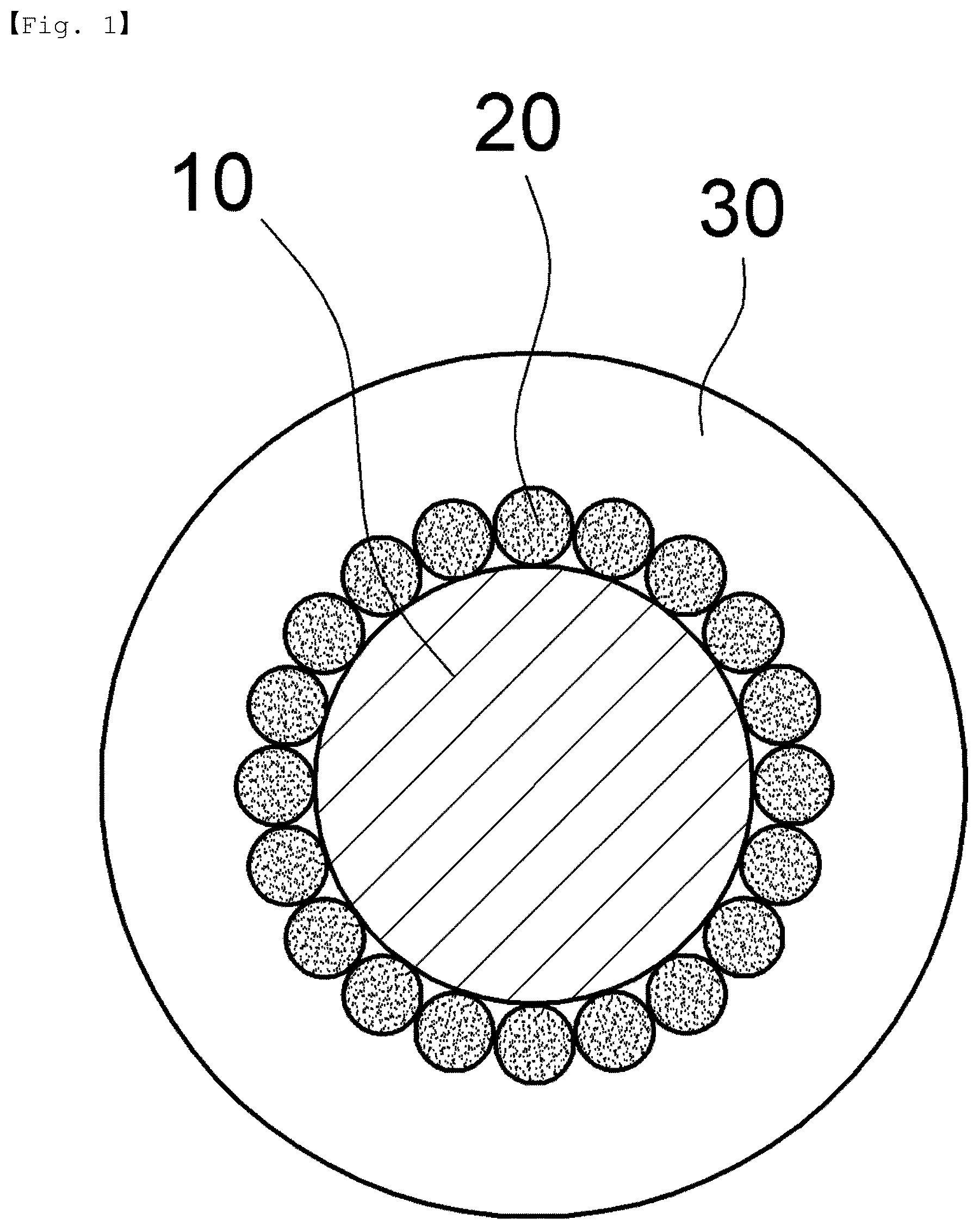Patent US12313629 Figure 1 – Standard material composition for verifying bioanalyzer and standard strip using same