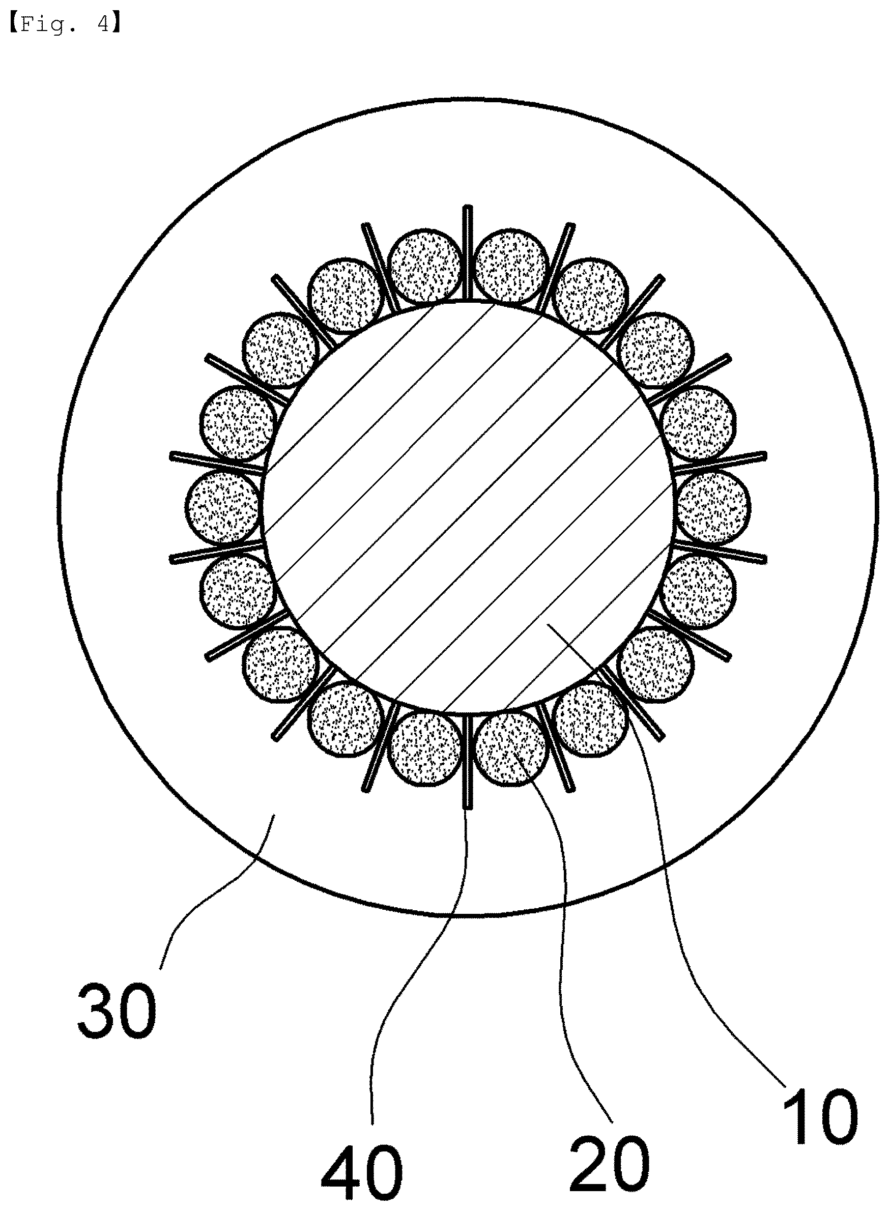 Patent US12313629 Figure 4 – Standard material composition for verifying bioanalyzer and standard strip using same