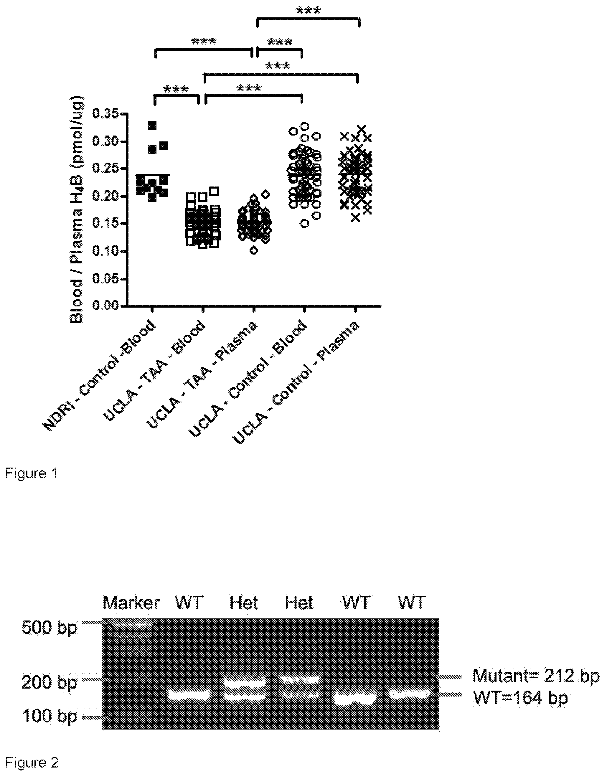 Patent US12313635 Figure 1 – Biomarker for thoracic aortic aneurysm