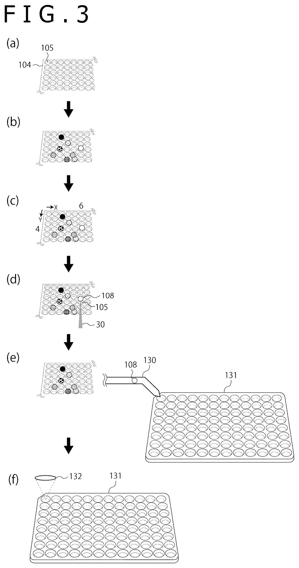 Patent US12313639 Figure 3 – Particle confirming method, particle trapping chip, and particle analyzing system