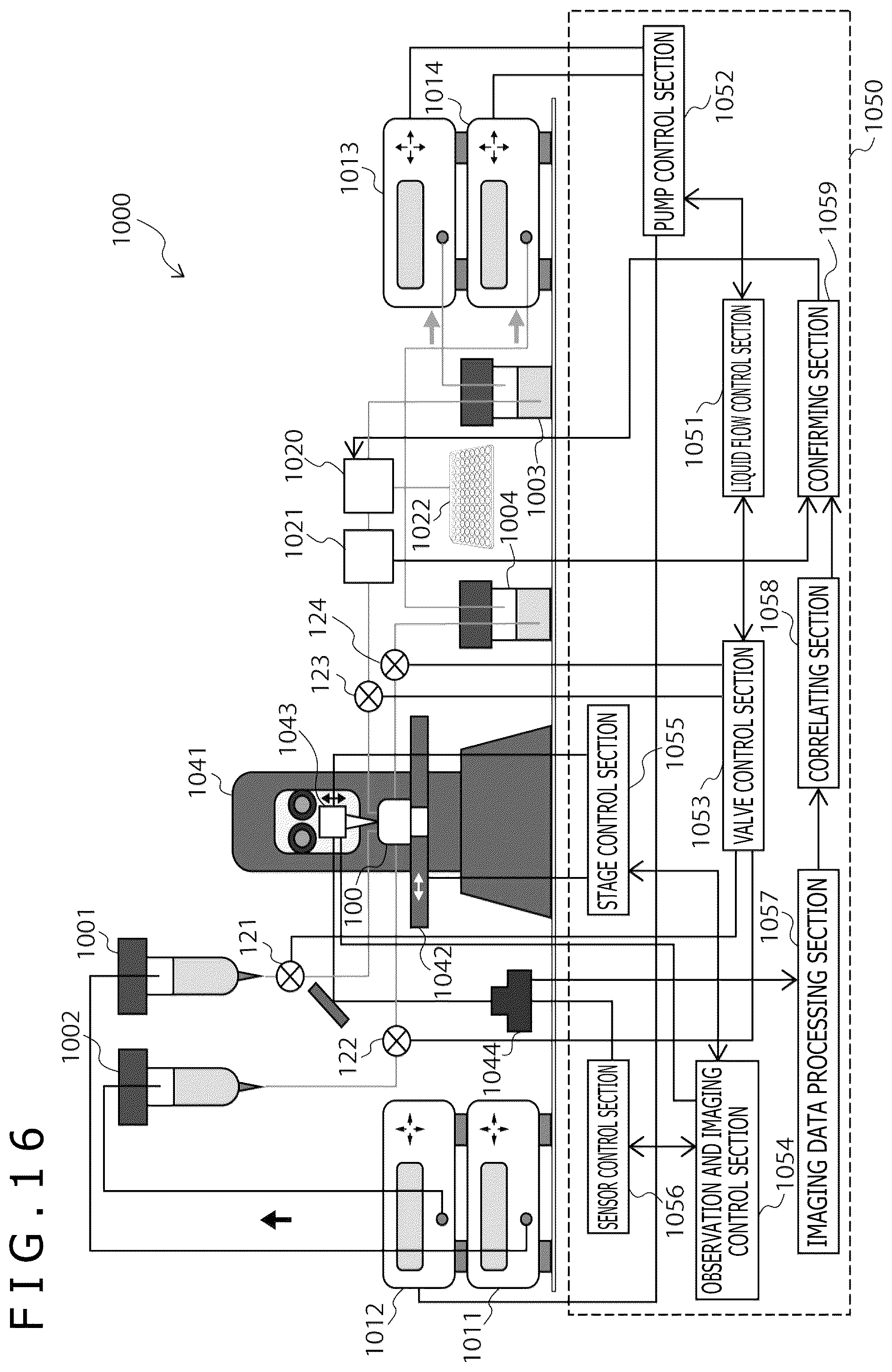 Patent US12313639 Figure 10 – Particle confirming method, particle trapping chip, and particle analyzing system