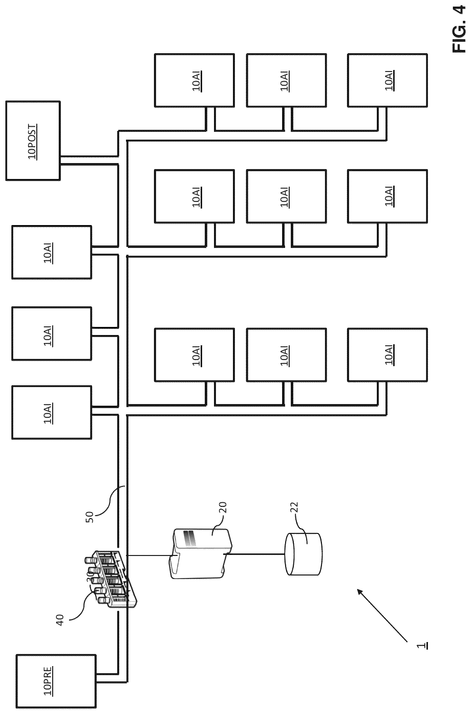 Patent US12313641 Figure 4 – Method of operating an analytical laboratory