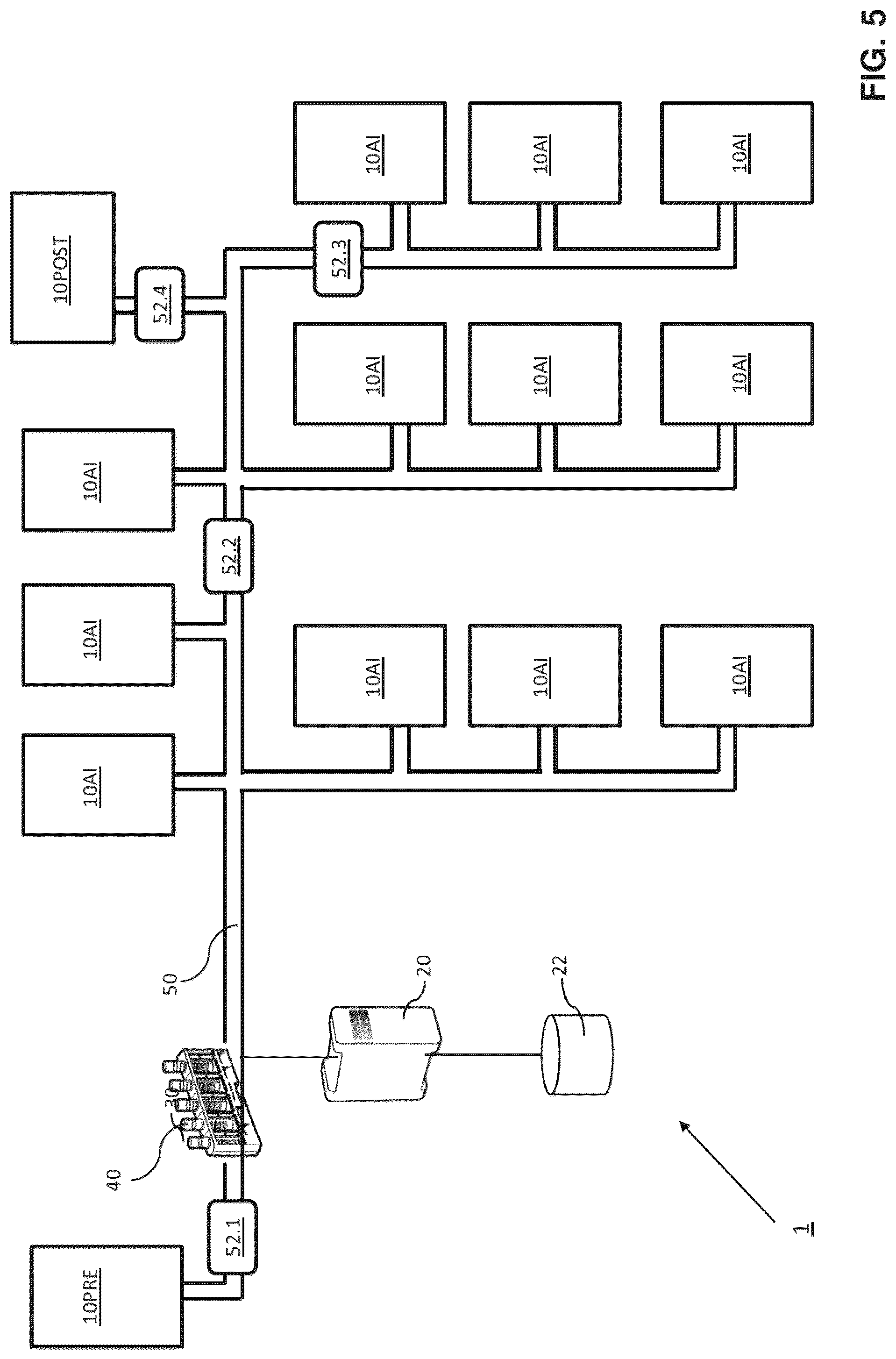 Patent US12313641 Figure 5 – Method of operating an analytical laboratory