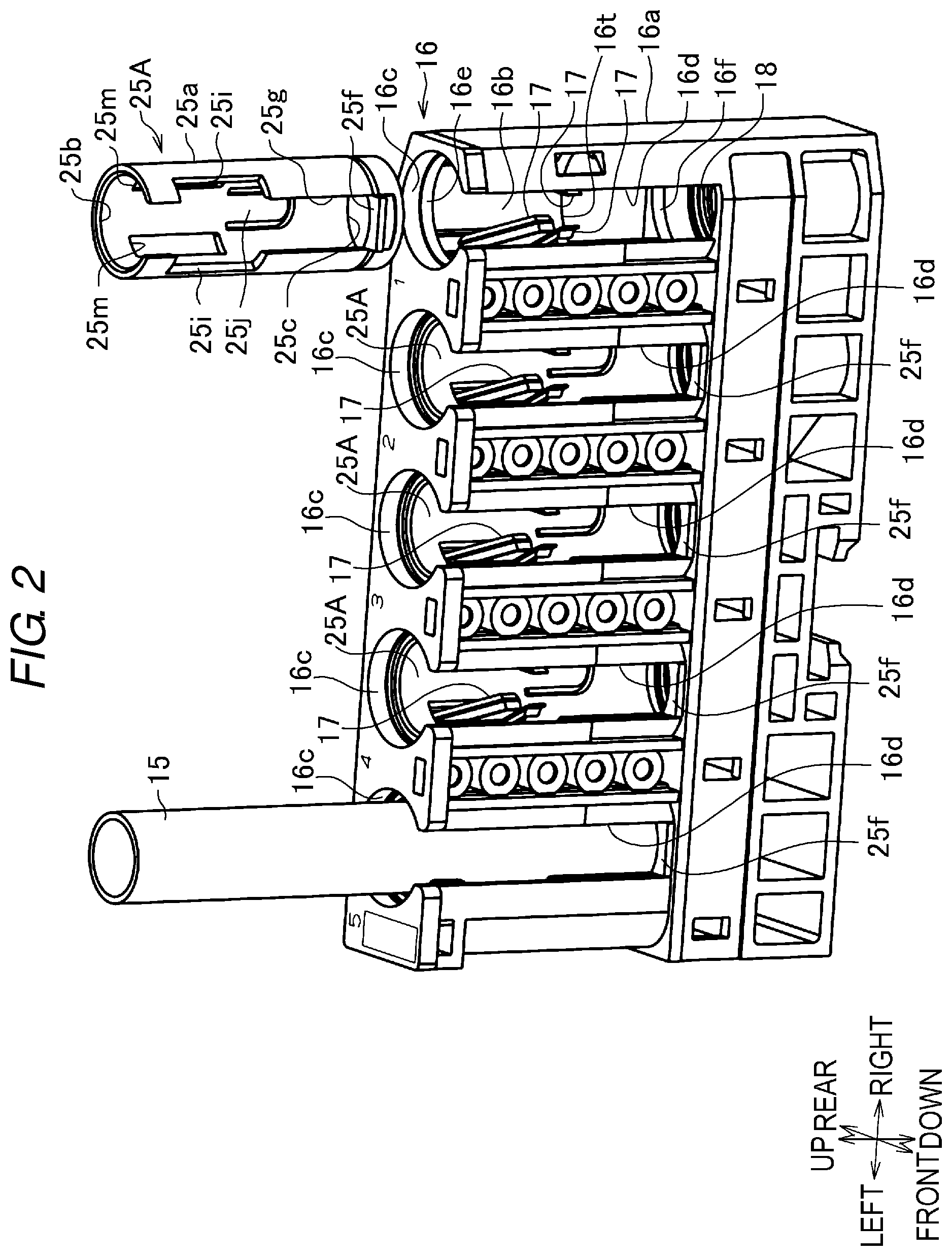 Patent US12313642 Figure 2 – Sample rack, adapter for sample rack, and automatic analysis device