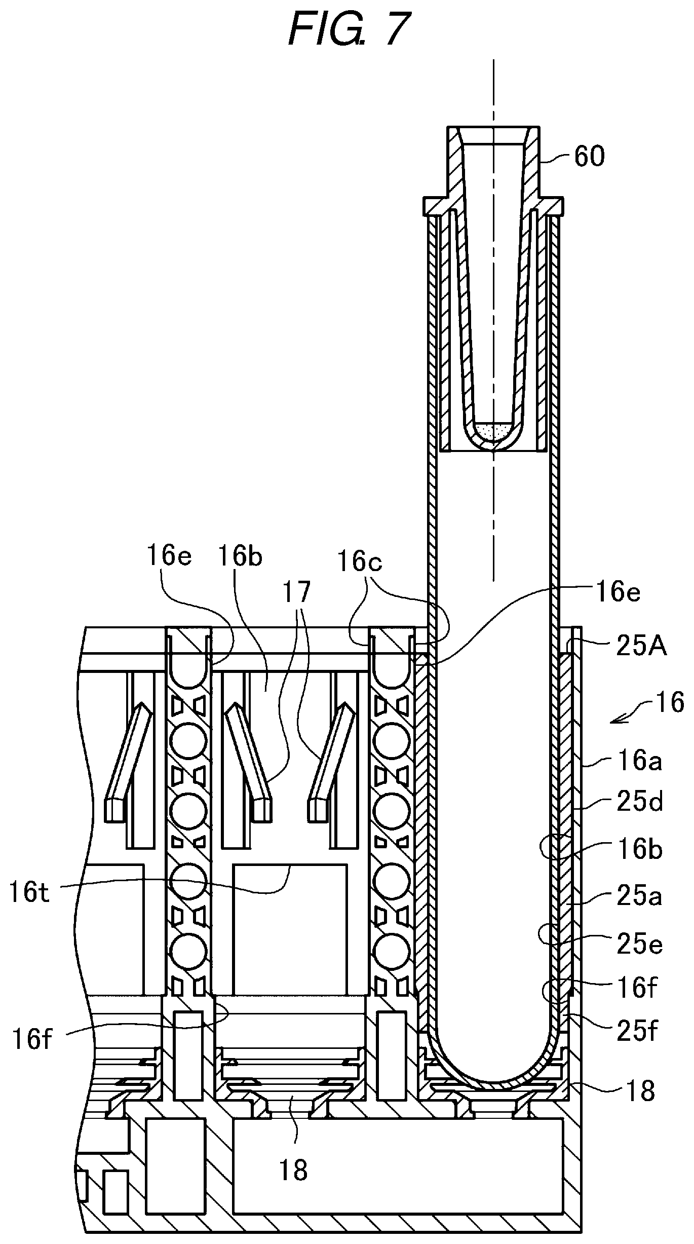 Patent US12313642 Figure 5 – Sample rack, adapter for sample rack, and automatic analysis device