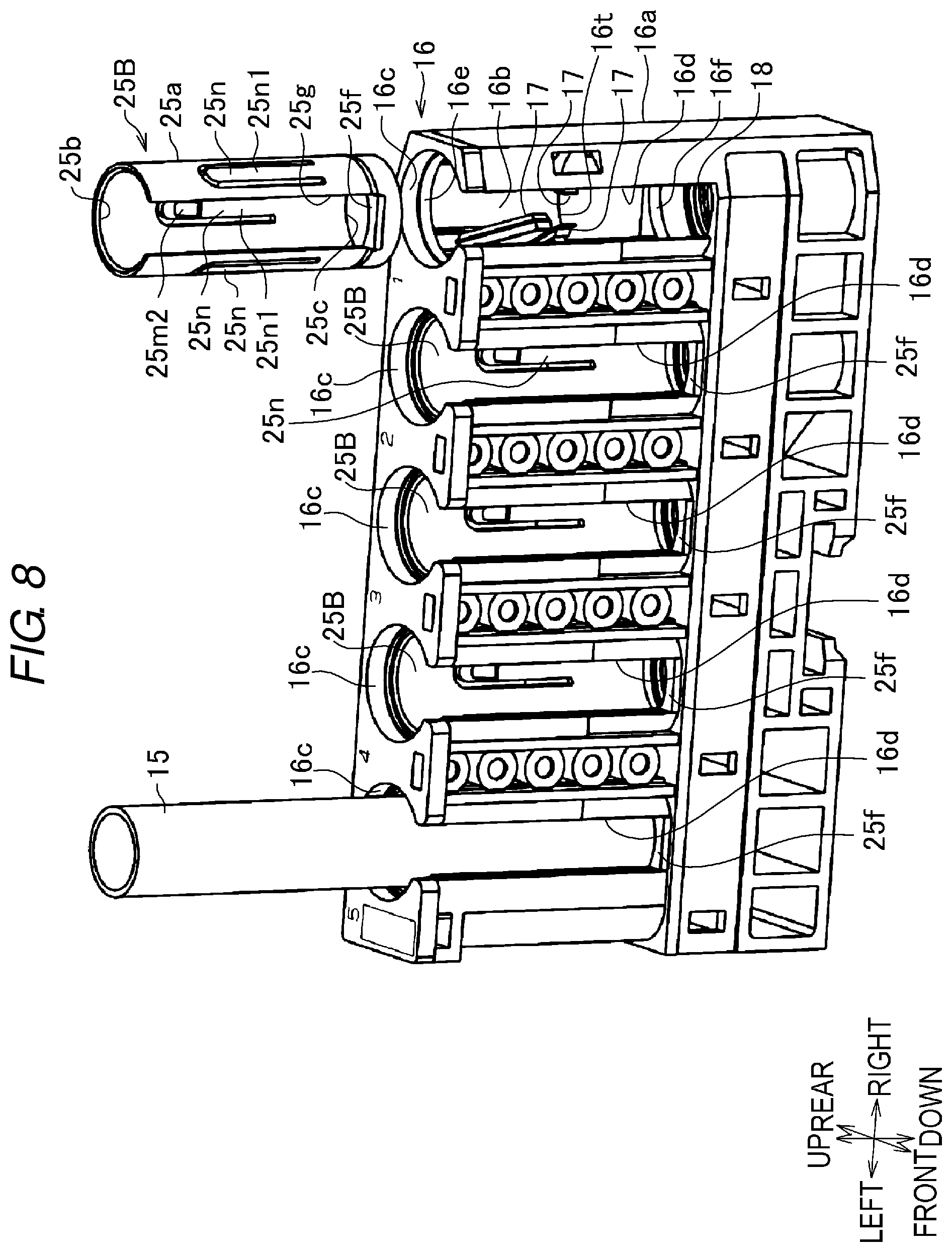Patent US12313642 Figure 6 – Sample rack, adapter for sample rack, and automatic analysis device