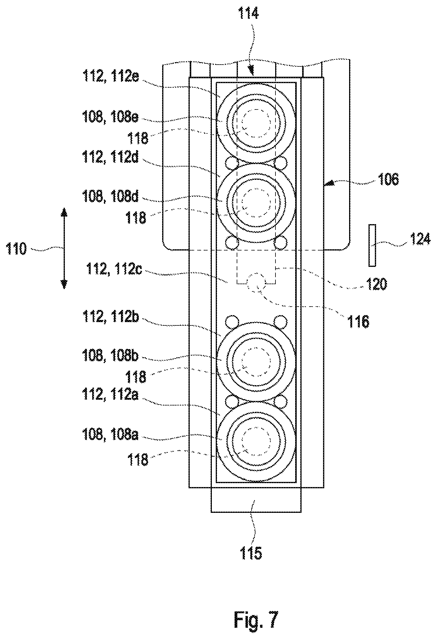Patent US12313643 Figure 6 – Reagent drawer and associated detector mounted to a slider capable of extending from an automatic analyzer housing