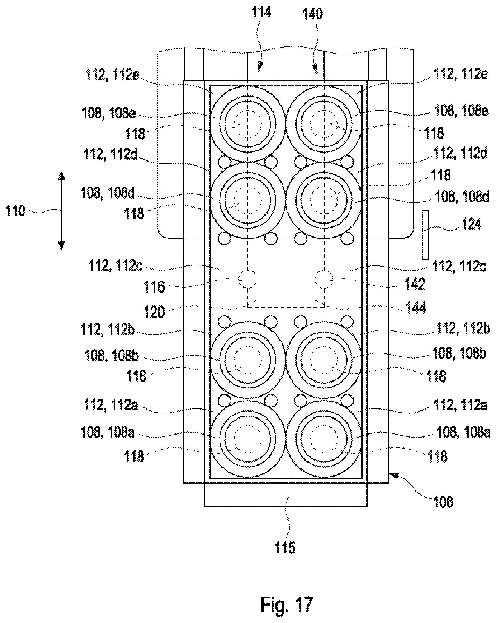 Patent US12313643 Figure 14 – Reagent drawer and associated detector mounted to a slider capable of extending from an automatic analyzer housing
