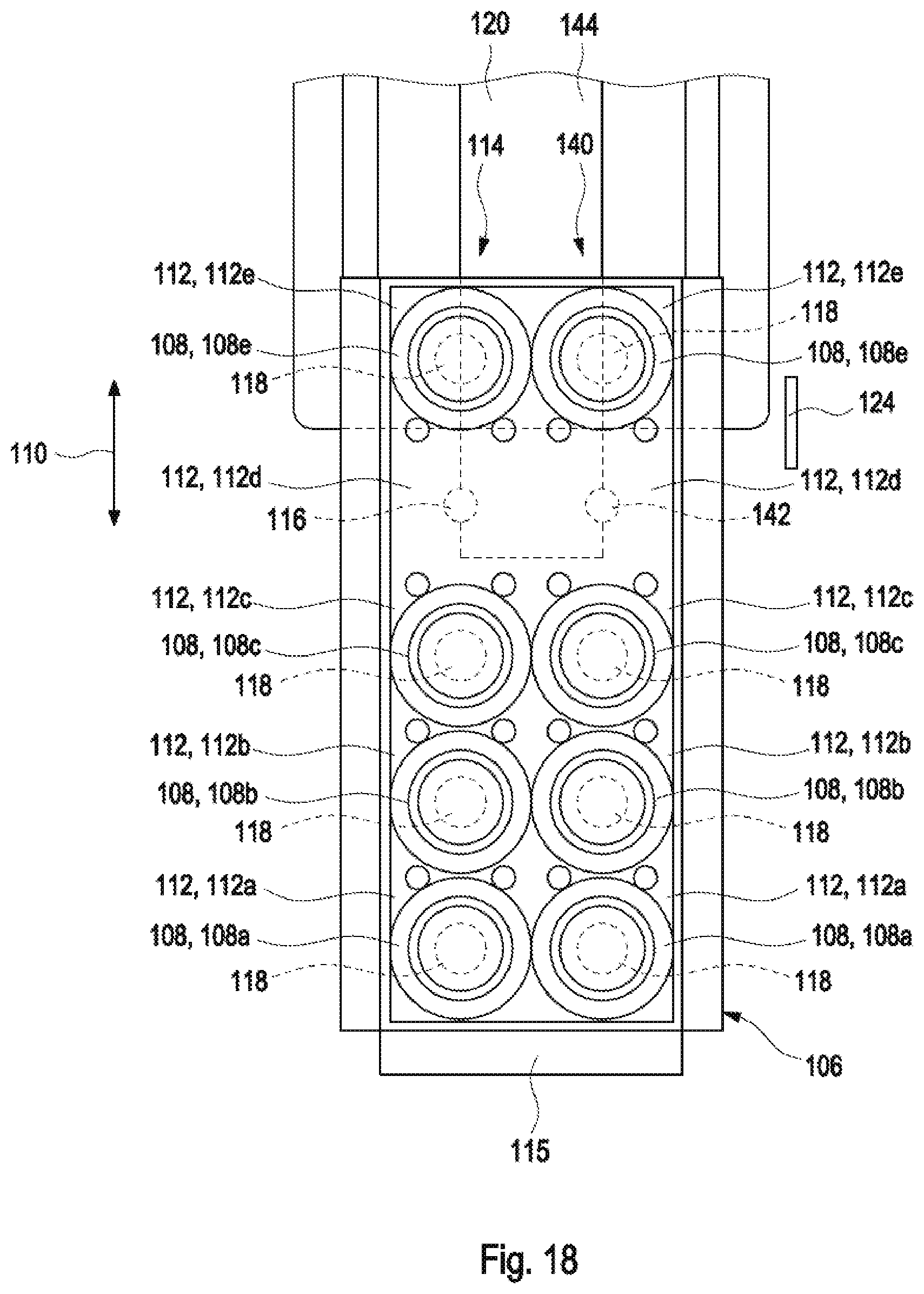 Patent US12313643 Figure 15 – Reagent drawer and associated detector mounted to a slider capable of extending from an automatic analyzer housing