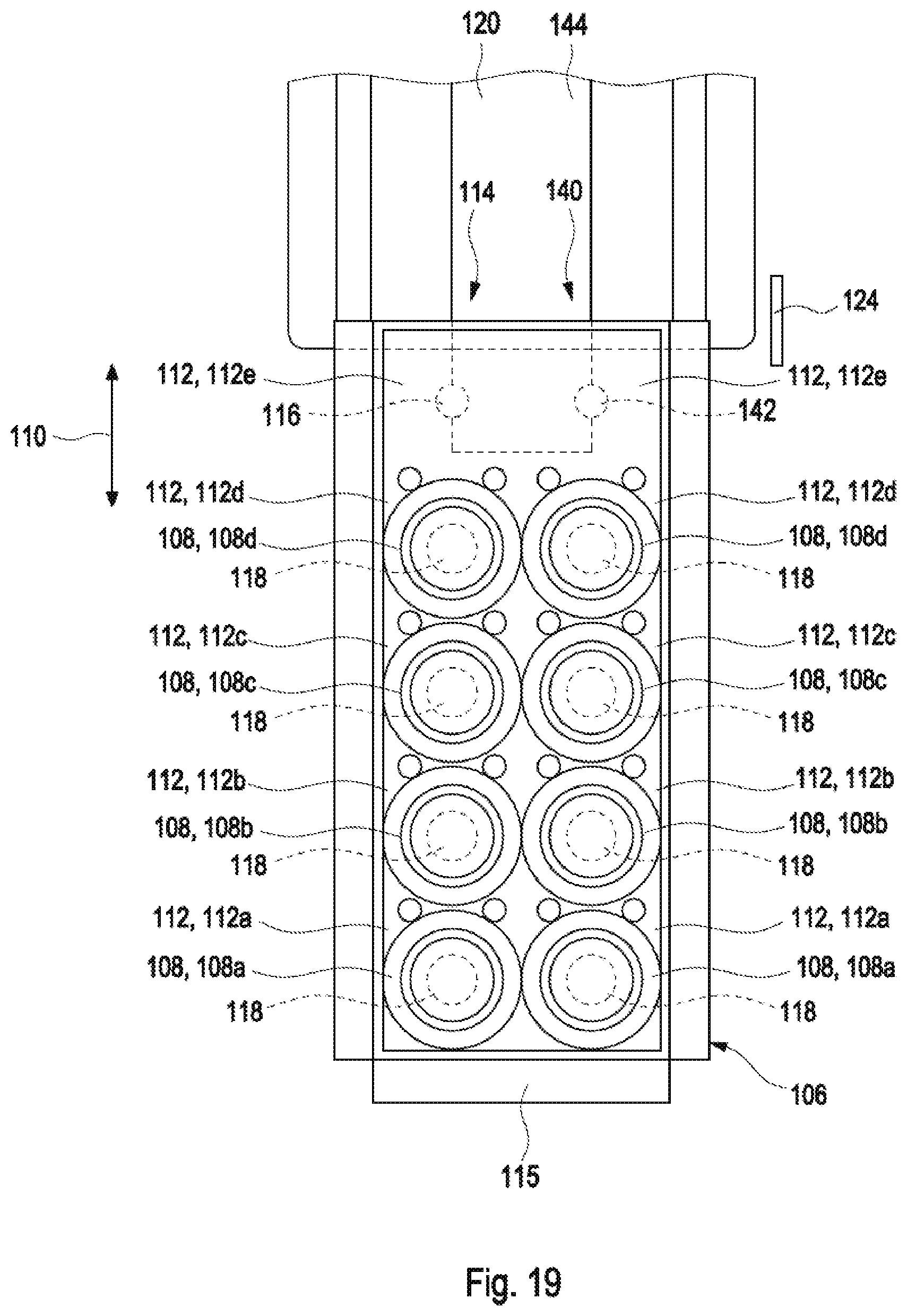 Patent US12313643 Figure 16 – Reagent drawer and associated detector mounted to a slider capable of extending from an automatic analyzer housing