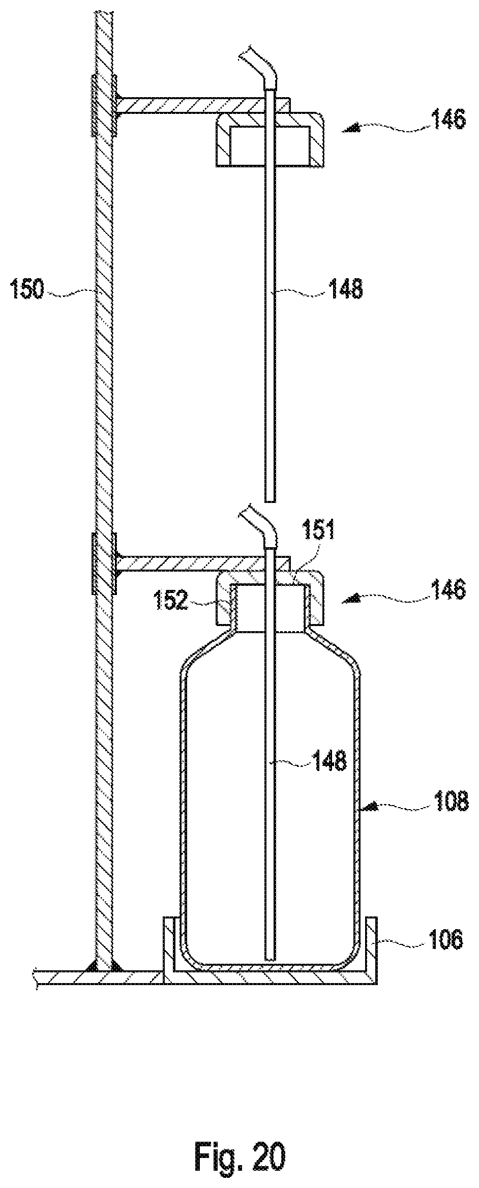Patent US12313643 Figure 17 – Reagent drawer and associated detector mounted to a slider capable of extending from an automatic analyzer housing