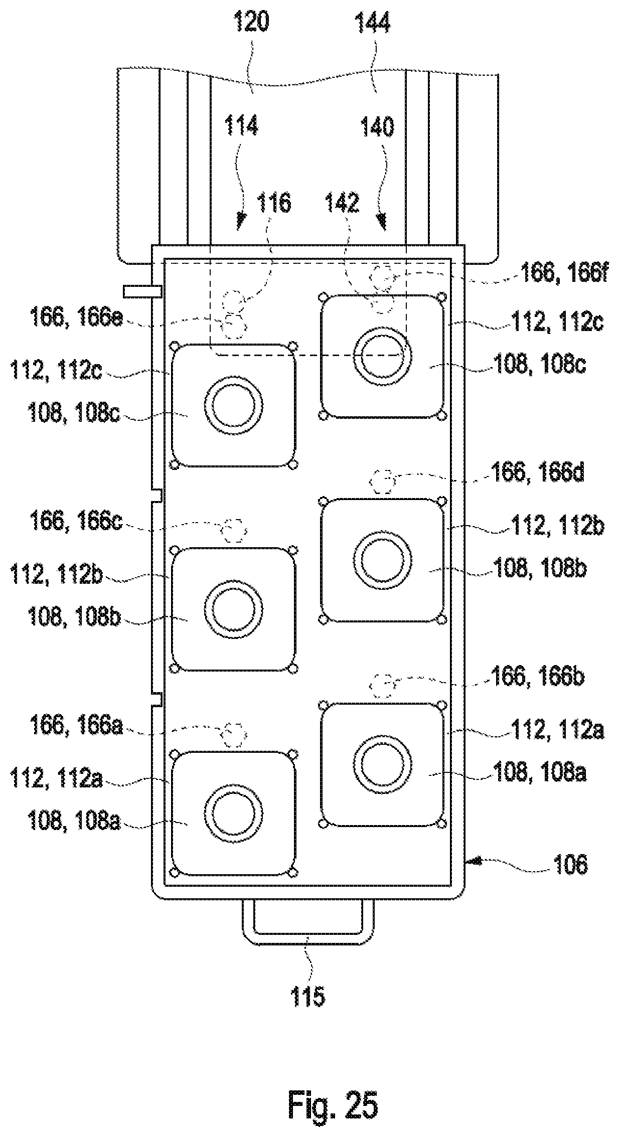 Patent US12313643 Figure 20 – Reagent drawer and associated detector mounted to a slider capable of extending from an automatic analyzer housing