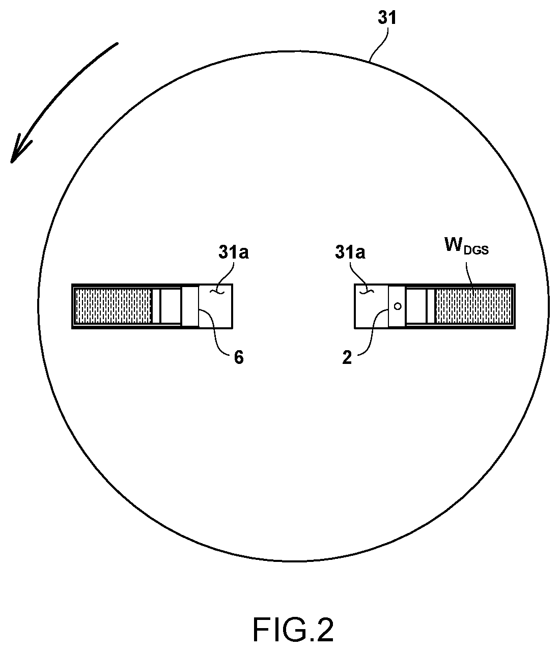 Patent US12313645 Figure 2 – Measurement cell and centrifugal sedimentation-type particle-size distribution measuring device using said measurement cell