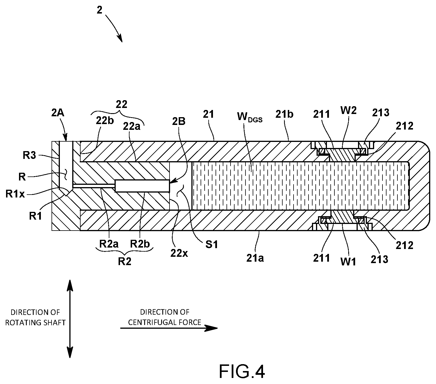 Patent US12313645 Figure 4 – Measurement cell and centrifugal sedimentation-type particle-size distribution measuring device using said measurement cell