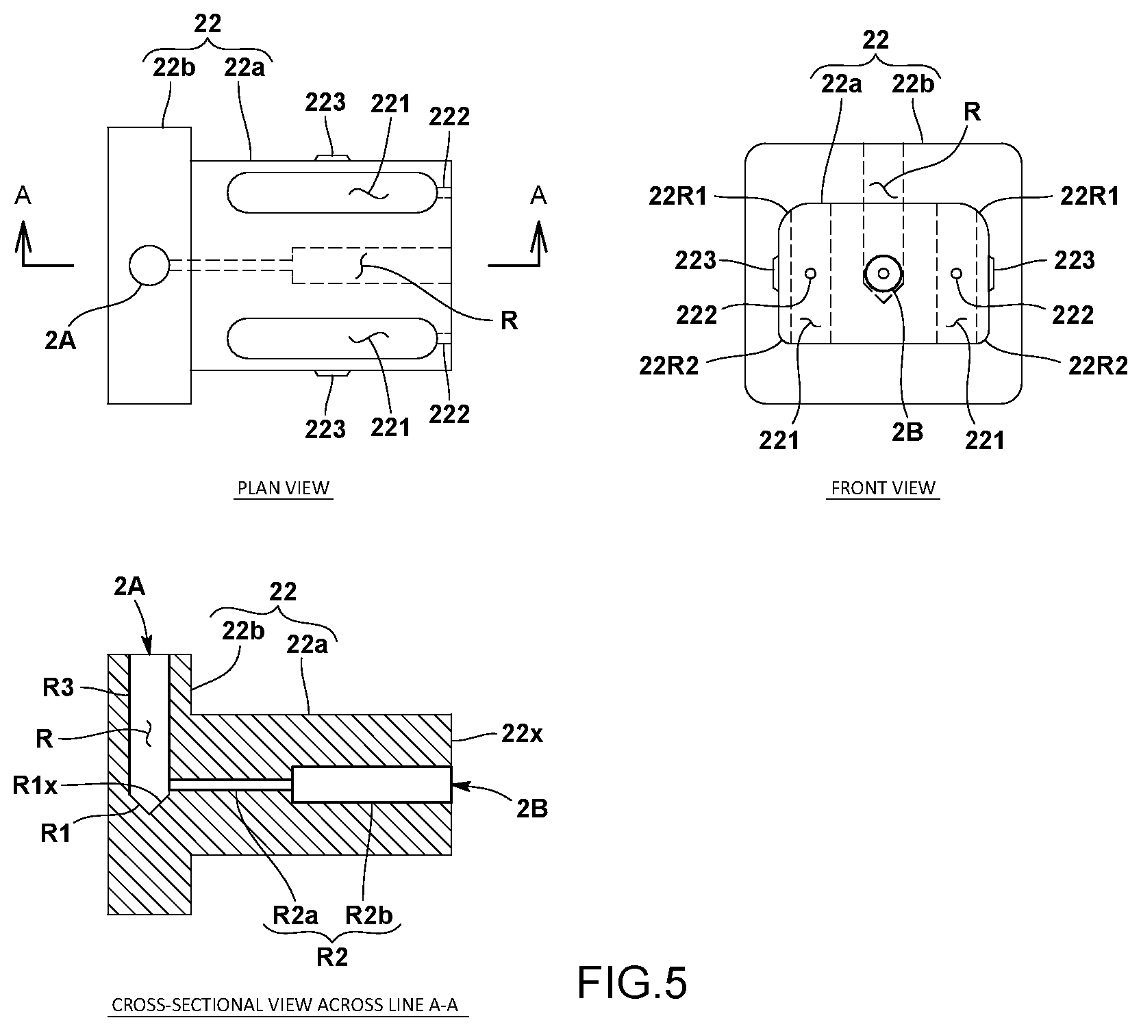 Patent US12313645 Figure 5 – Measurement cell and centrifugal sedimentation-type particle-size distribution measuring device using said measurement cell