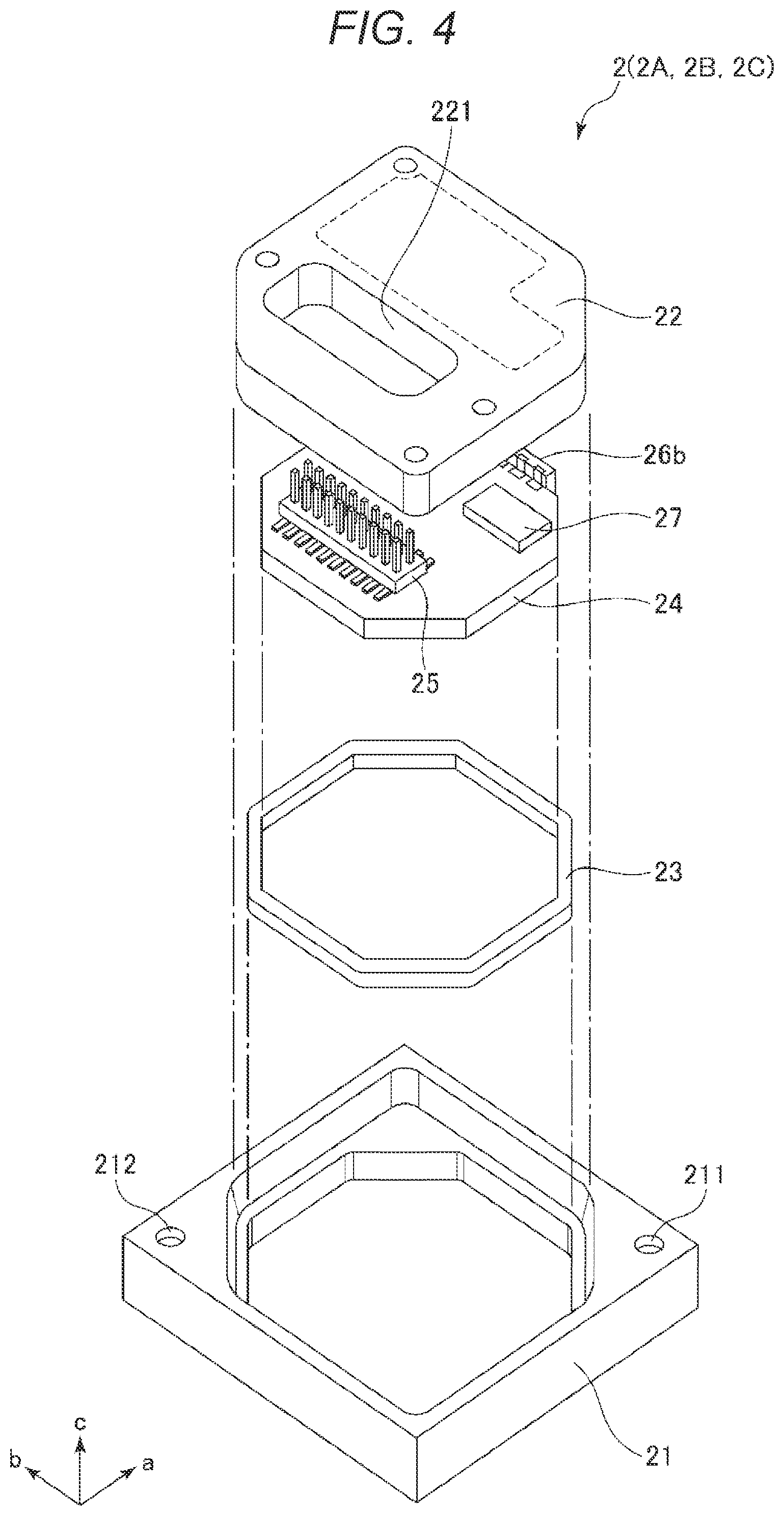 Patent US12313647 Figure 4 – Sensor unit, electronic apparatus, and moving object