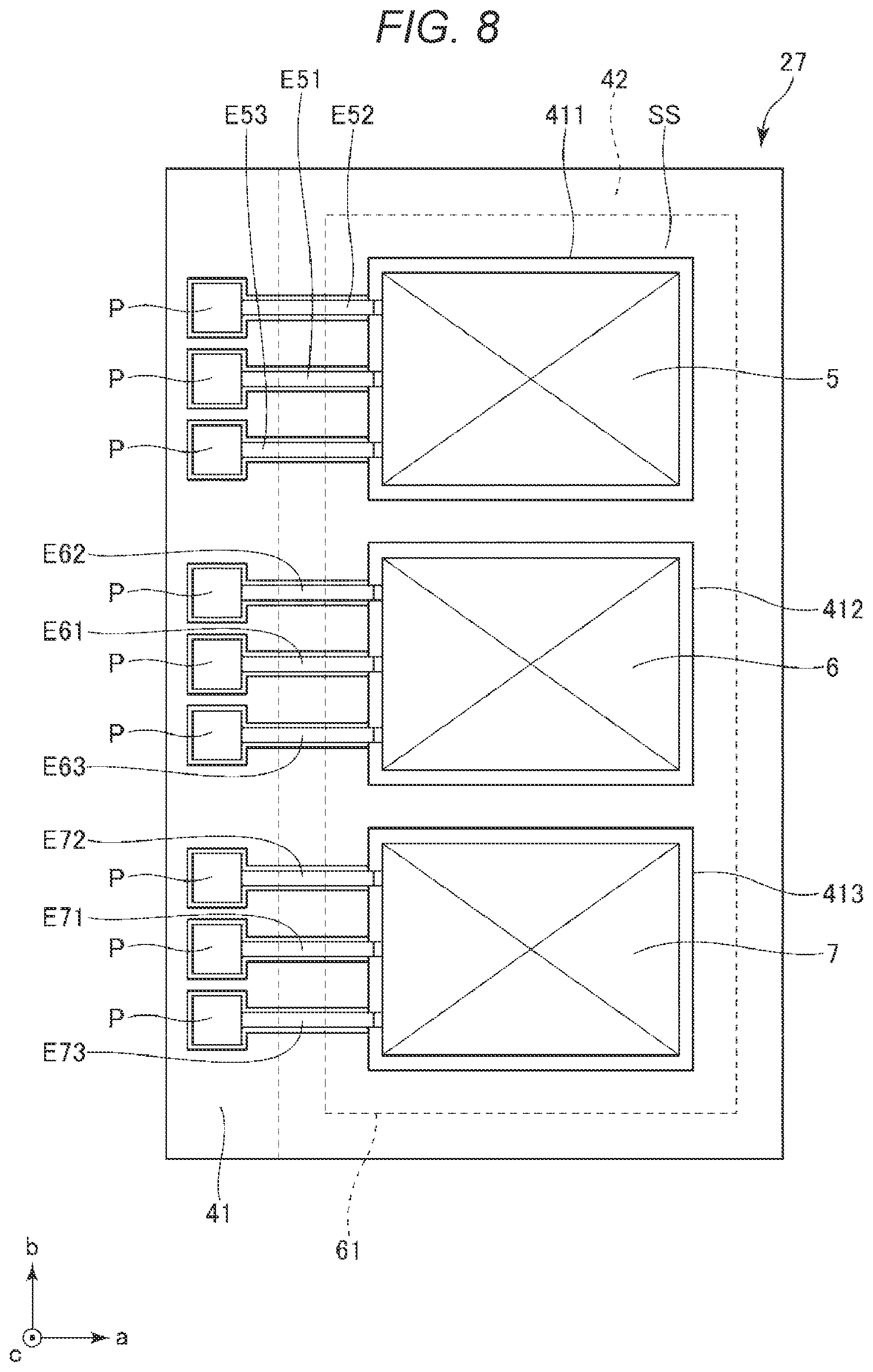 Patent US12313647 Figure 7 – Sensor unit, electronic apparatus, and moving object