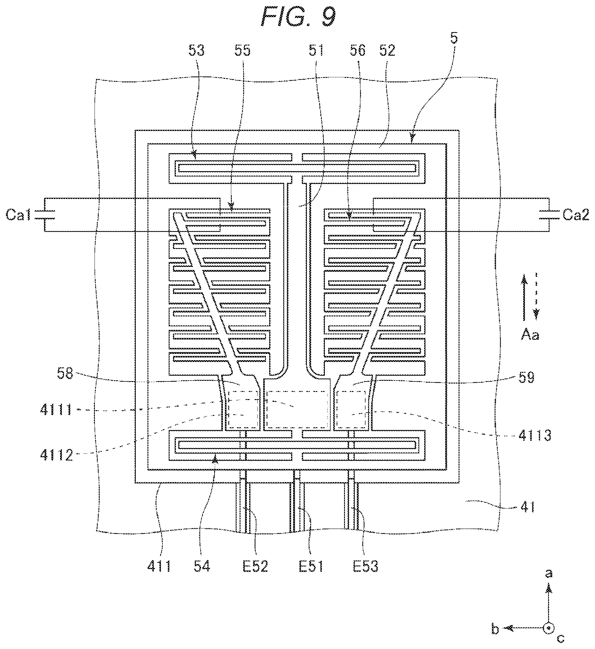 Patent US12313647 Figure 8 – Sensor unit, electronic apparatus, and moving object