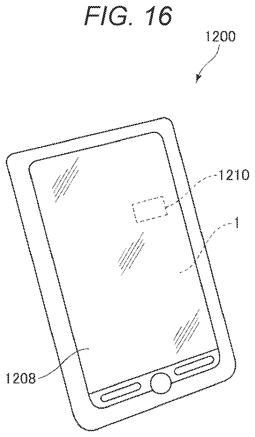 Patent US12313647 Figure 15 – Sensor unit, electronic apparatus, and moving object