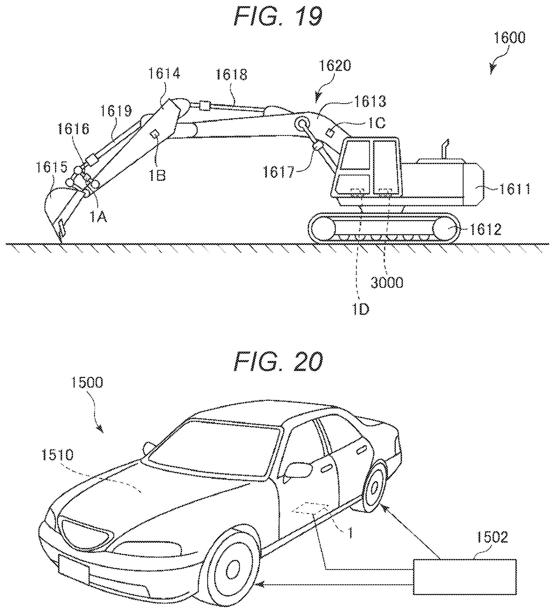 Patent US12313647 Figure 17 – Sensor unit, electronic apparatus, and moving object