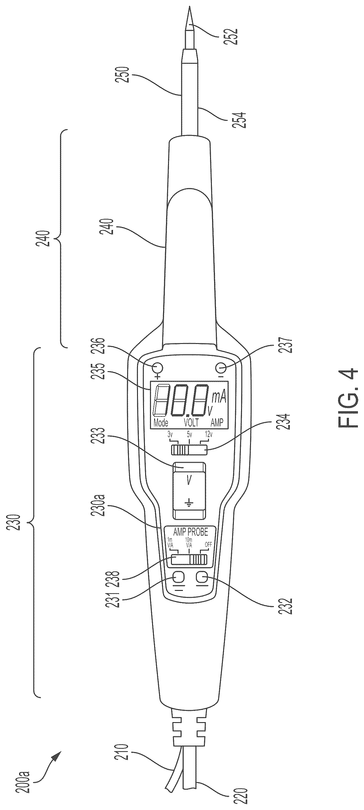Patent US12313649 Figure 6 – Rotational electrical probe
