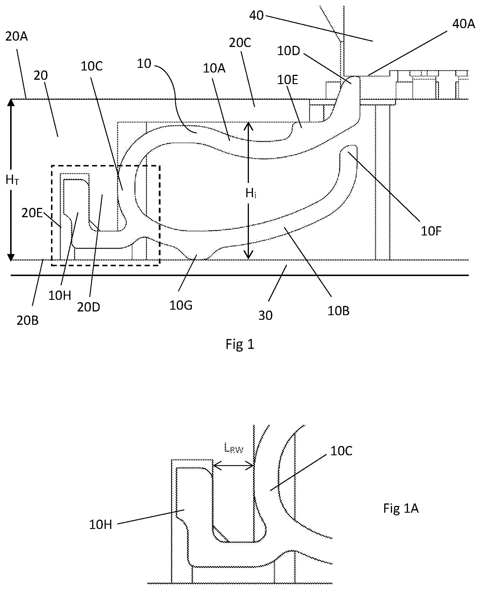 Patent US12313650 Figure 1 – Multi-beam cantilever style contact pin for IC testing