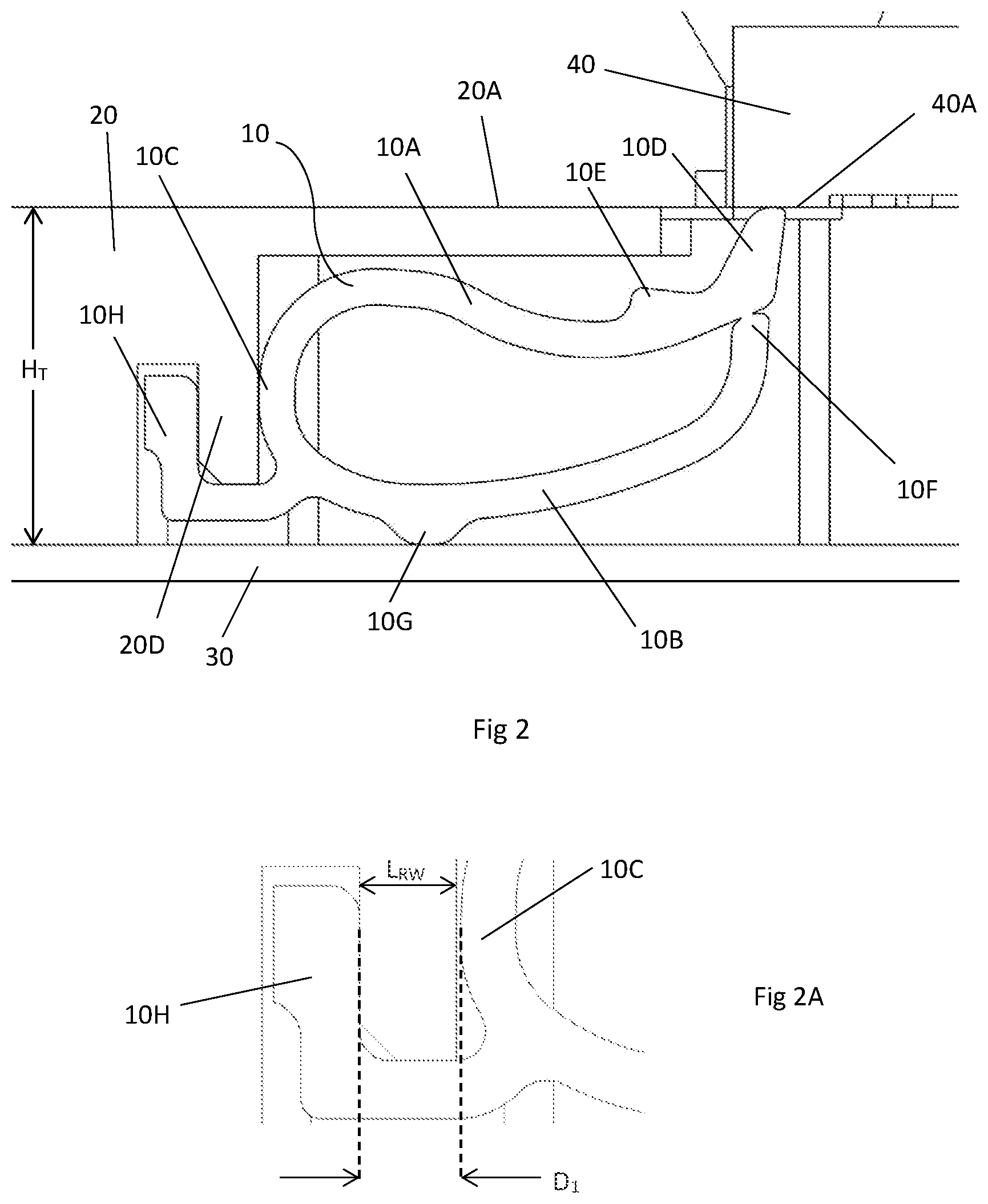 Patent US12313650 Figure 2 – Multi-beam cantilever style contact pin for IC testing