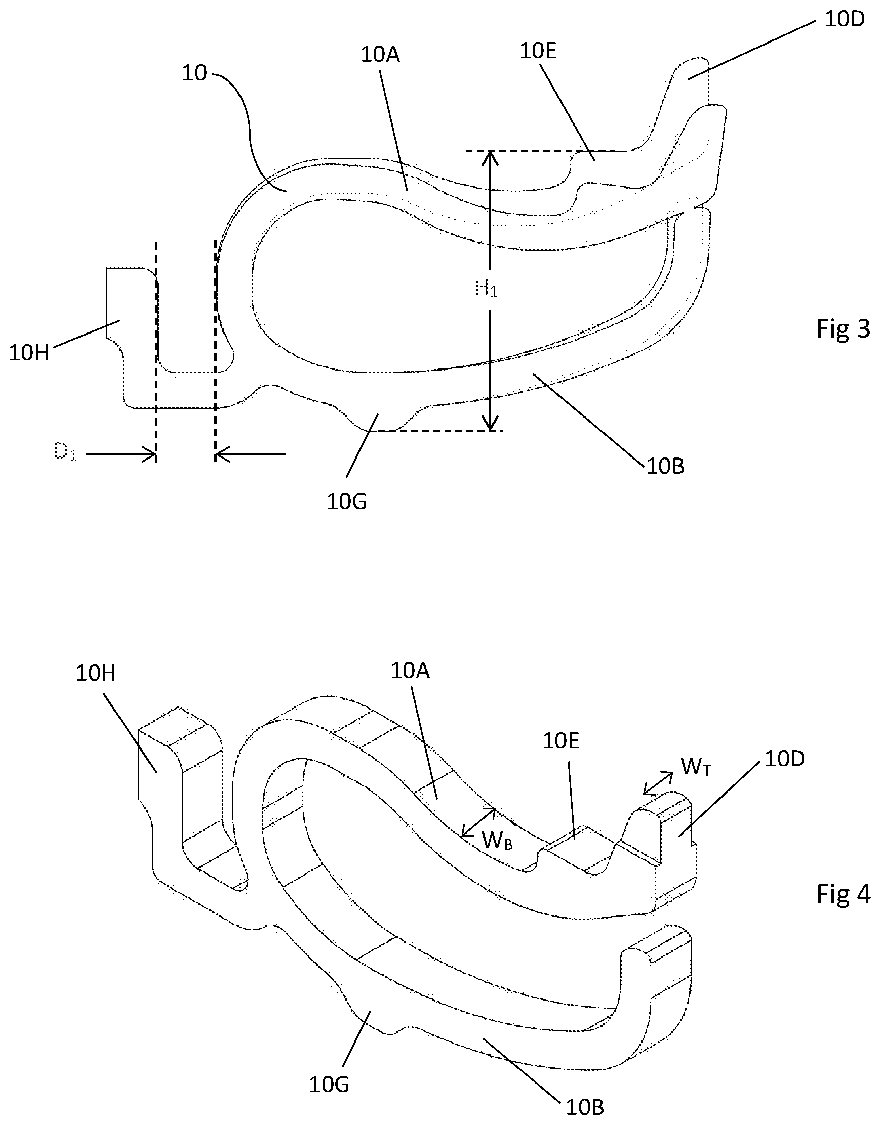 Patent US12313650 Figure 3 – Multi-beam cantilever style contact pin for IC testing