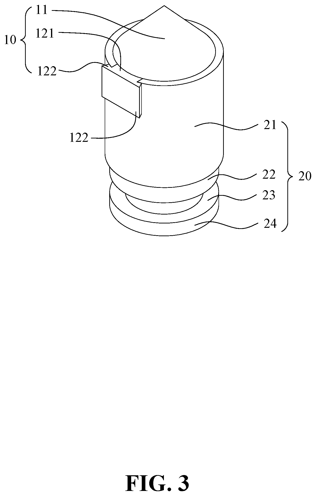 Patent US12313651 Figure 3 – Probe joint and spring probe comprising the same