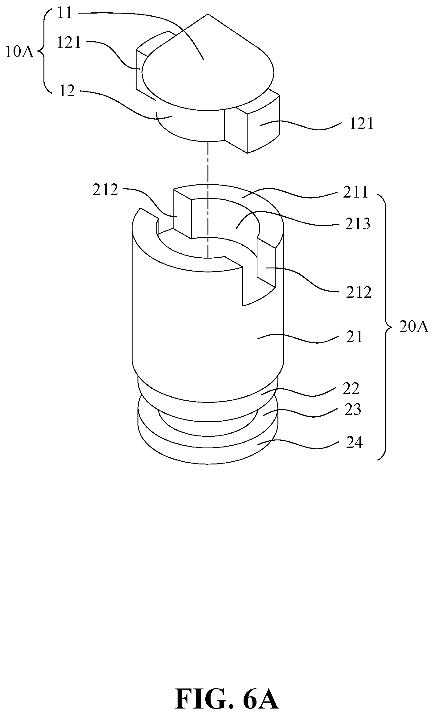 Patent US12313651 Figure 7 – Probe joint and spring probe comprising the same