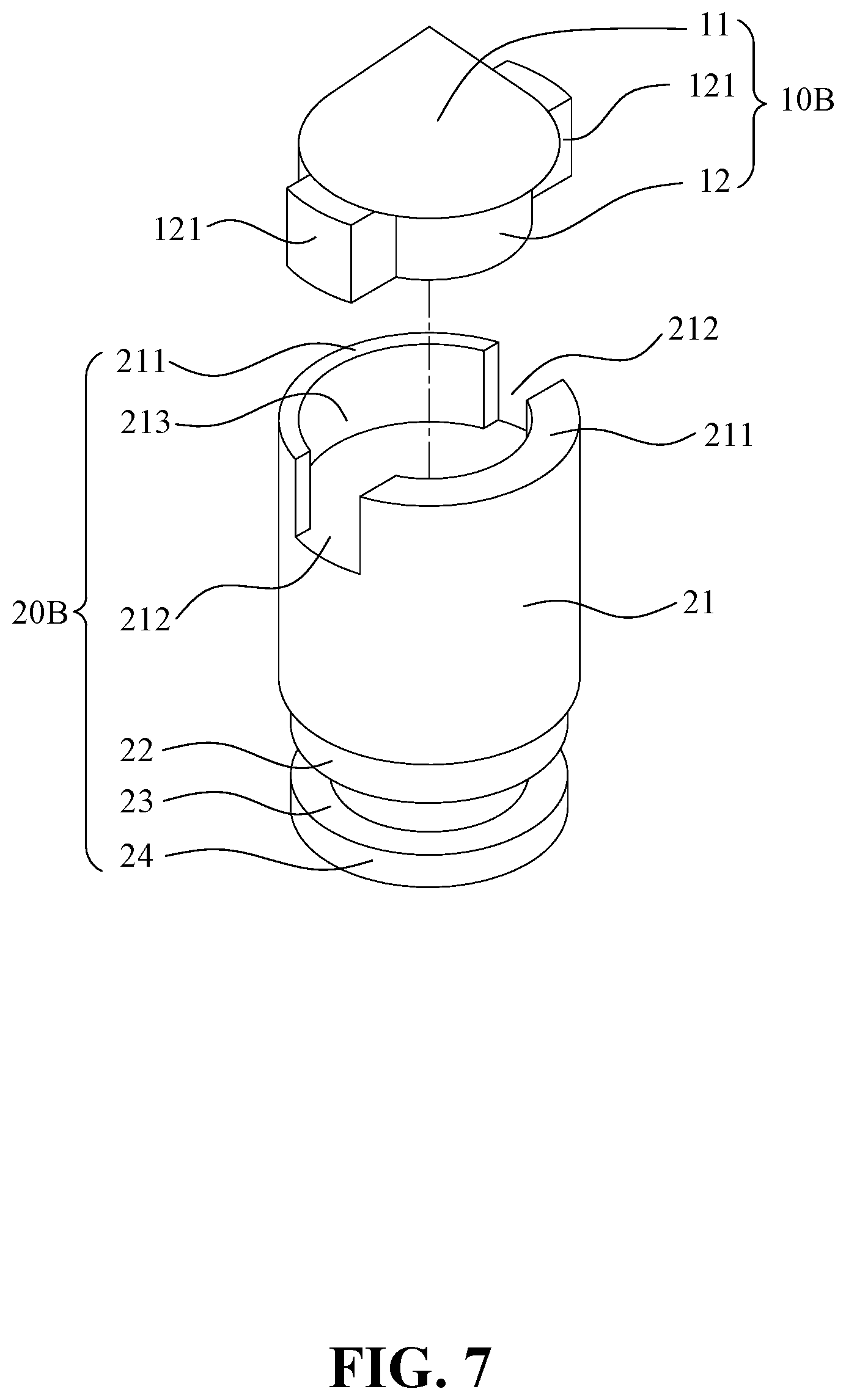 Patent US12313651 Figure 9 – Probe joint and spring probe comprising the same