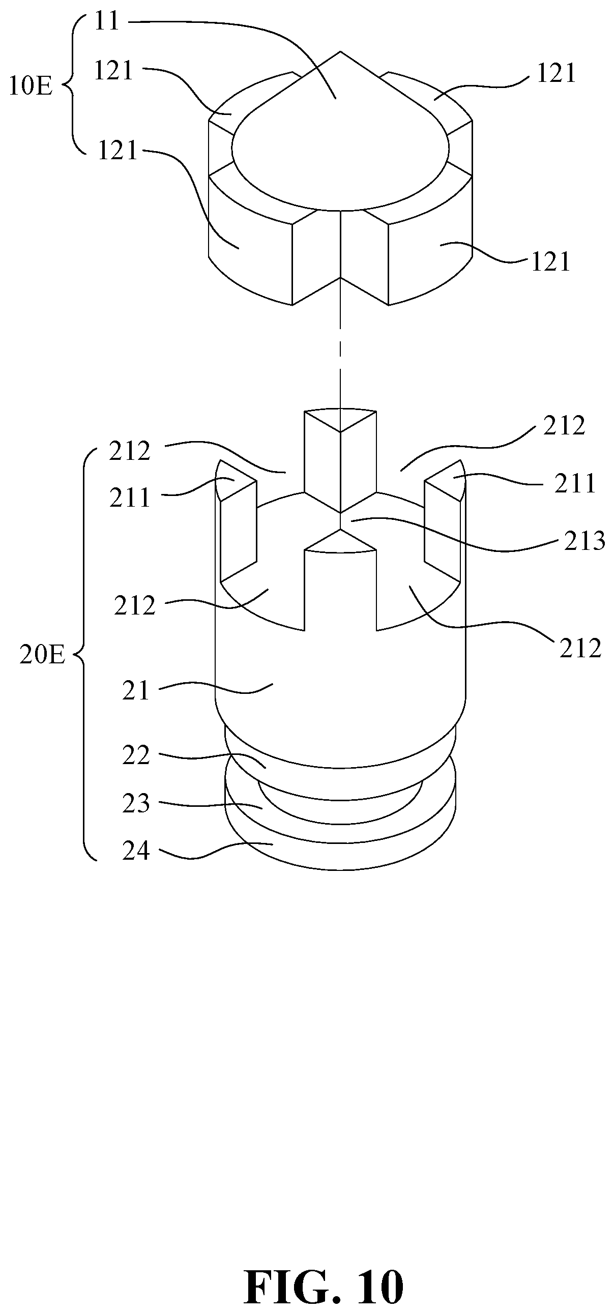 Patent US12313651 Figure 12 – Probe joint and spring probe comprising the same
