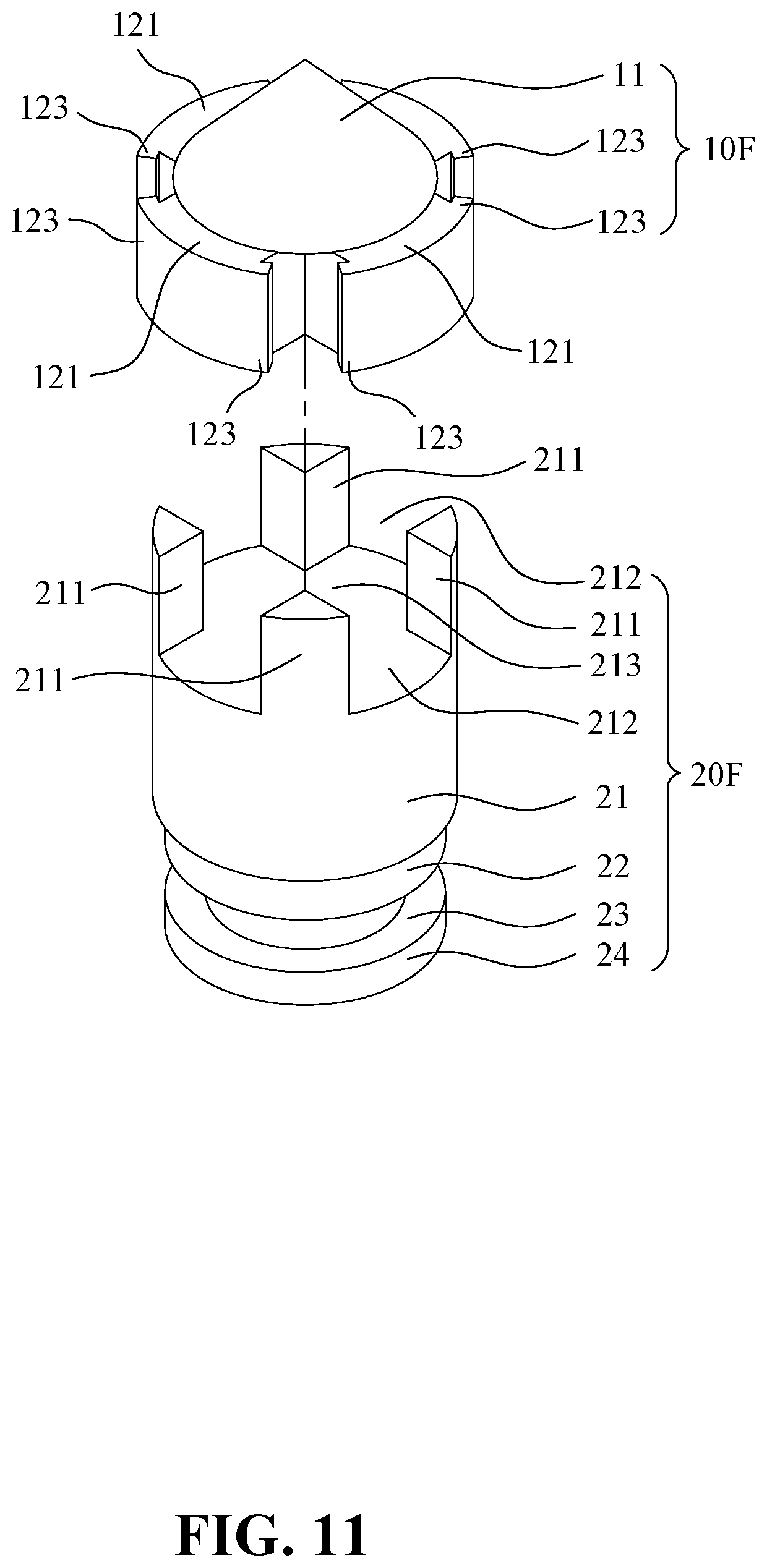 Patent US12313651 Figure 13 – Probe joint and spring probe comprising the same
