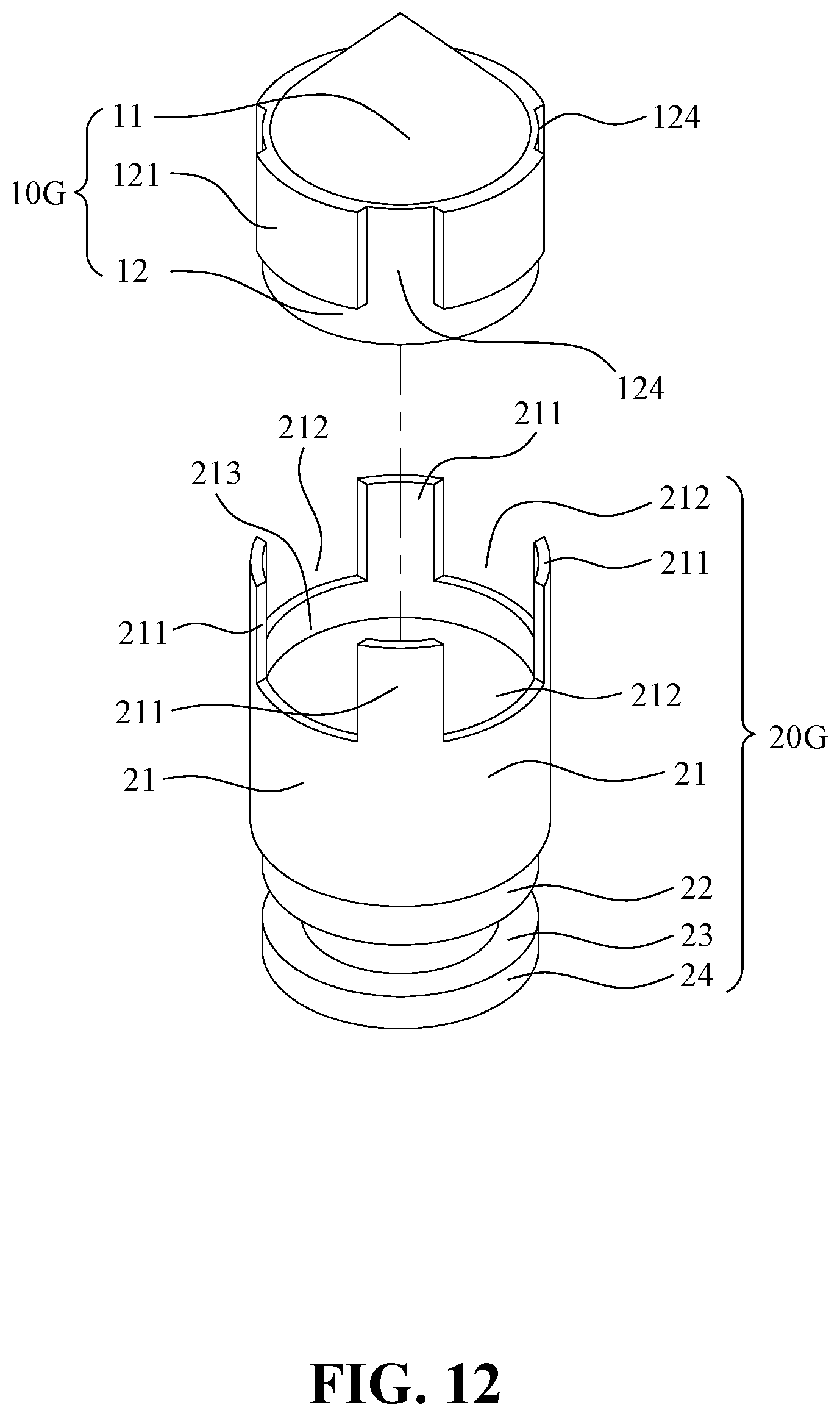 Patent US12313651 Figure 14 – Probe joint and spring probe comprising the same
