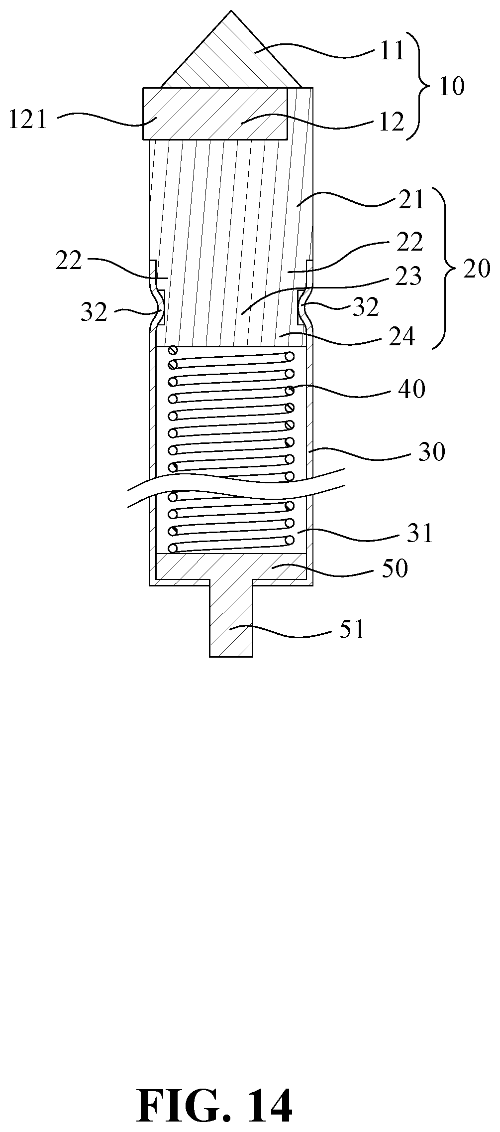 Patent US12313651 Figure 16 – Probe joint and spring probe comprising the same