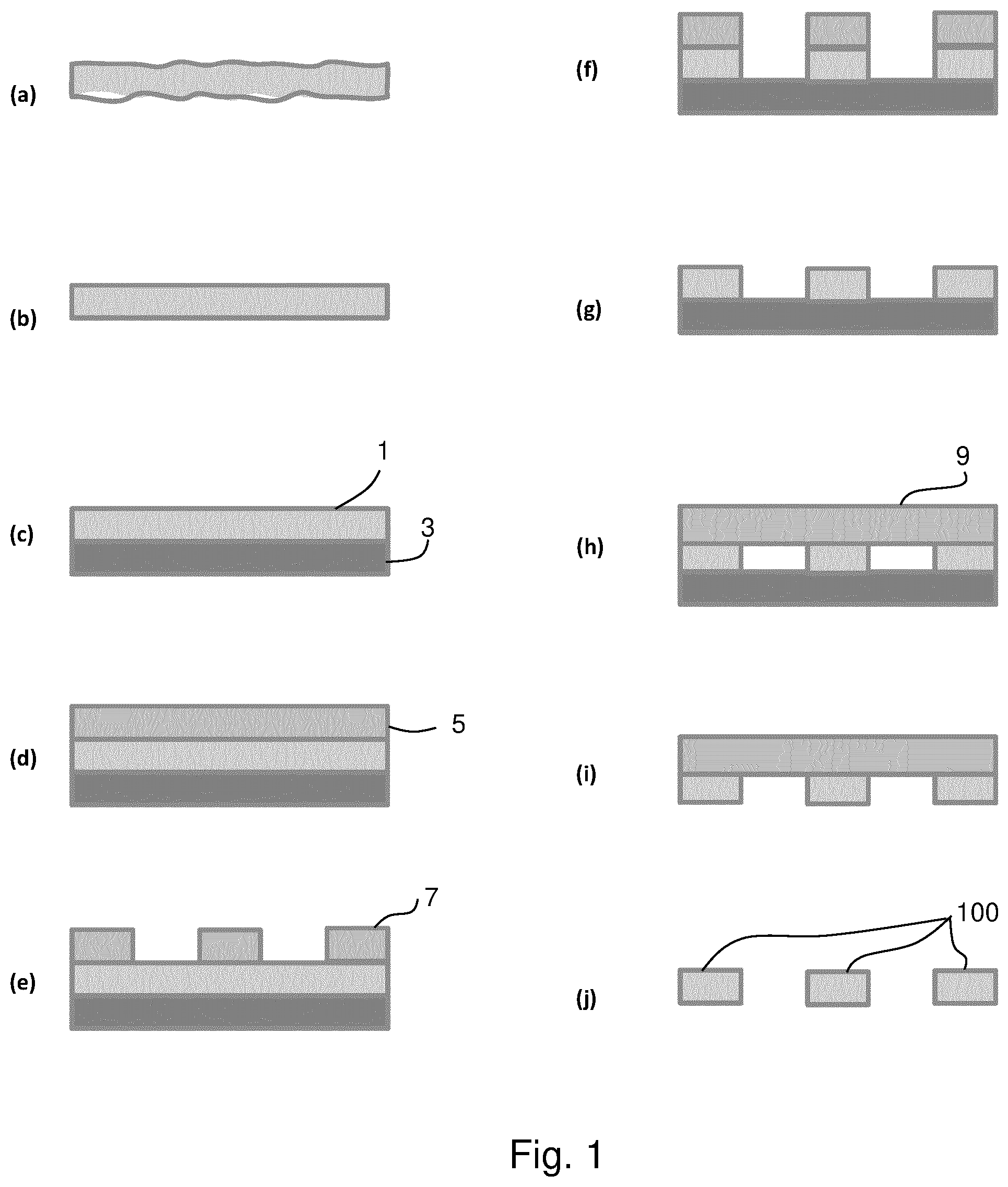 Patent US12313652 — Micromachined mechanical part and methods of fabrication thereof — Figure 1