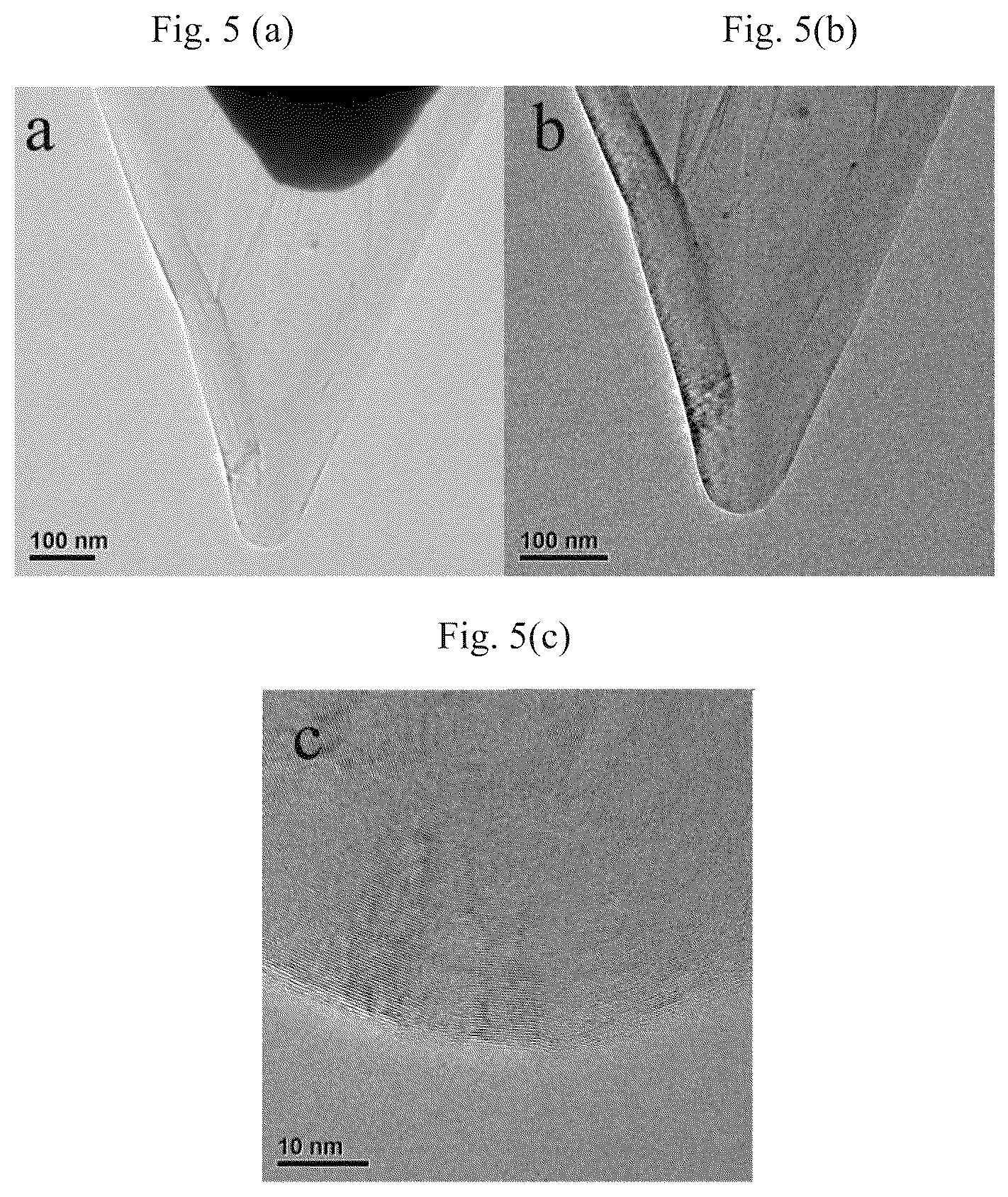 Patent US12313653 Figure 5 – Carbon nanomaterial functionalized needle tip modified with low work function material and preparation method thereof
