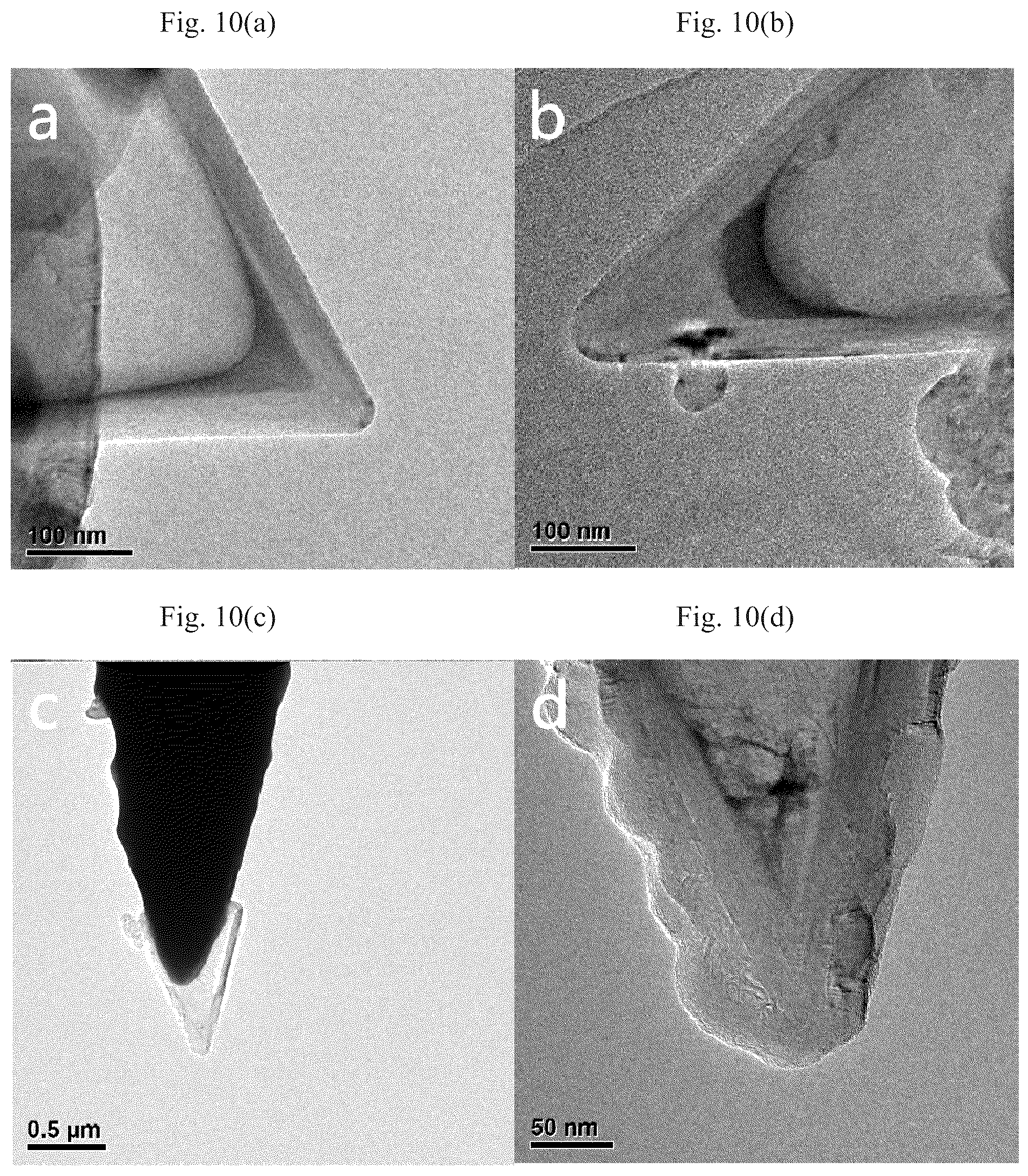 Patent US12313653 Figure 11 – Carbon nanomaterial functionalized needle tip modified with low work function material and preparation method thereof