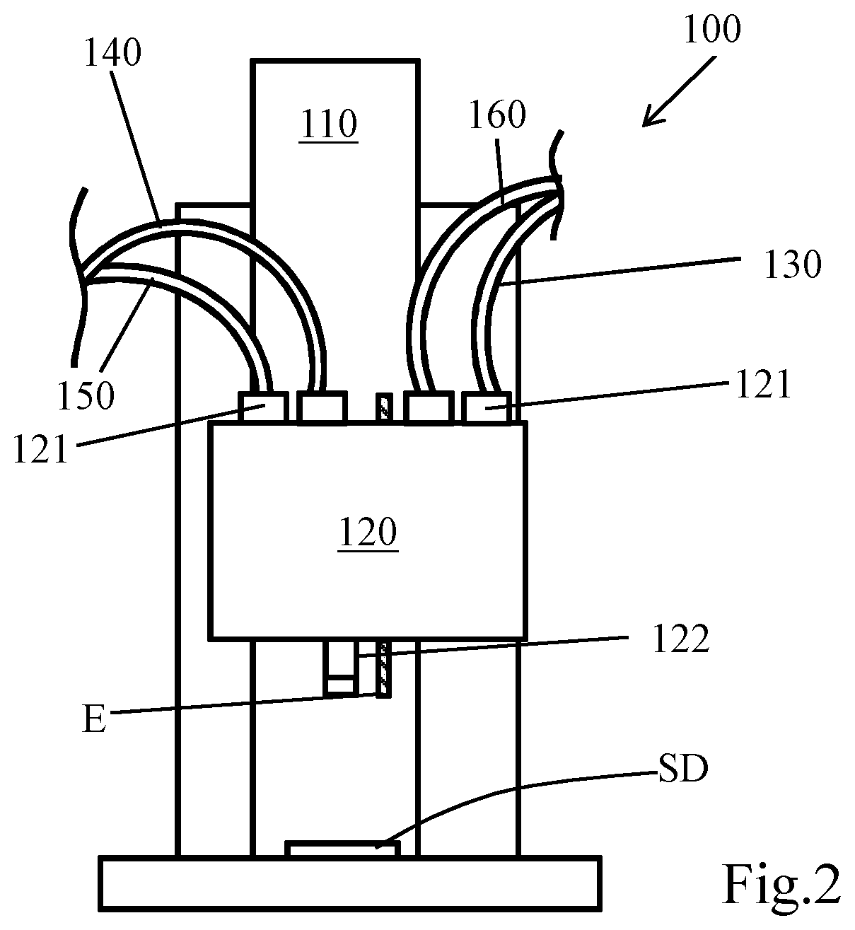 Patent US12313654 Figure 2 – Injection device, semiconductor testing system and its testing method