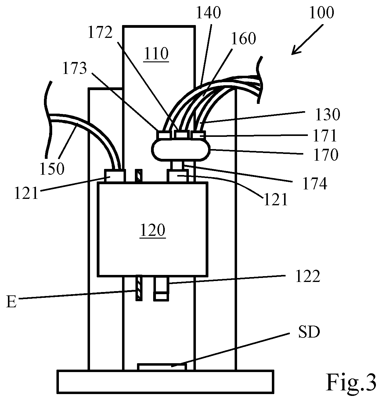 Patent US12313654 Figure 3 – Injection device, semiconductor testing system and its testing method
