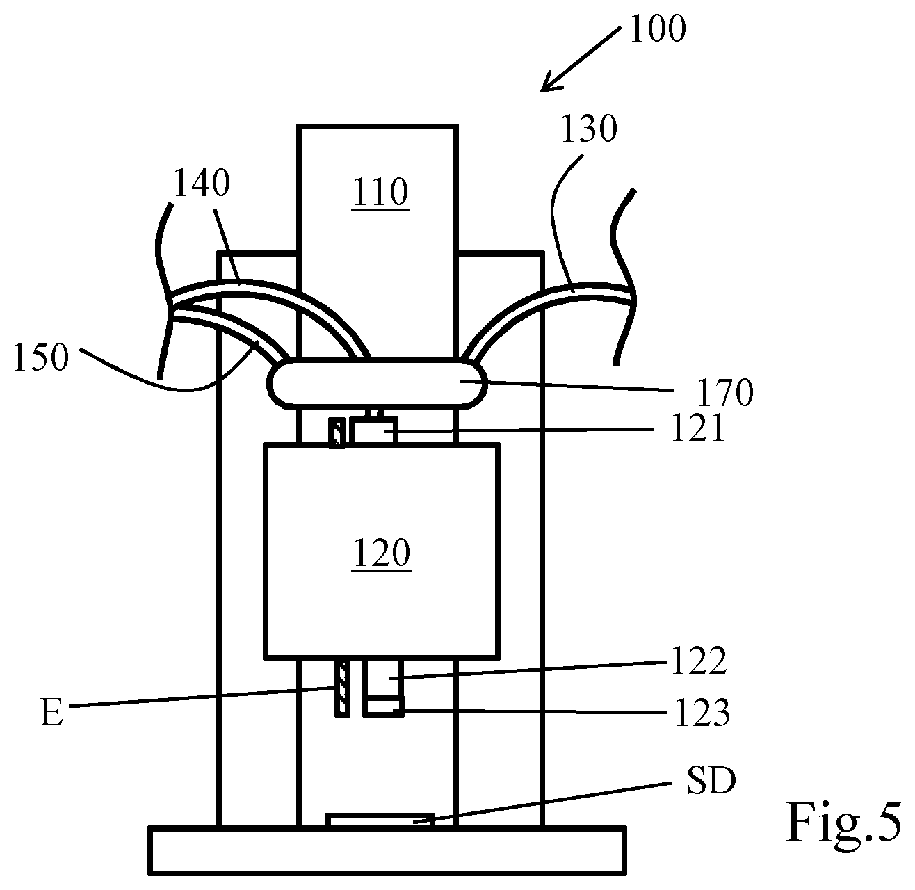 Patent US12313654 Figure 5 – Injection device, semiconductor testing system and its testing method
