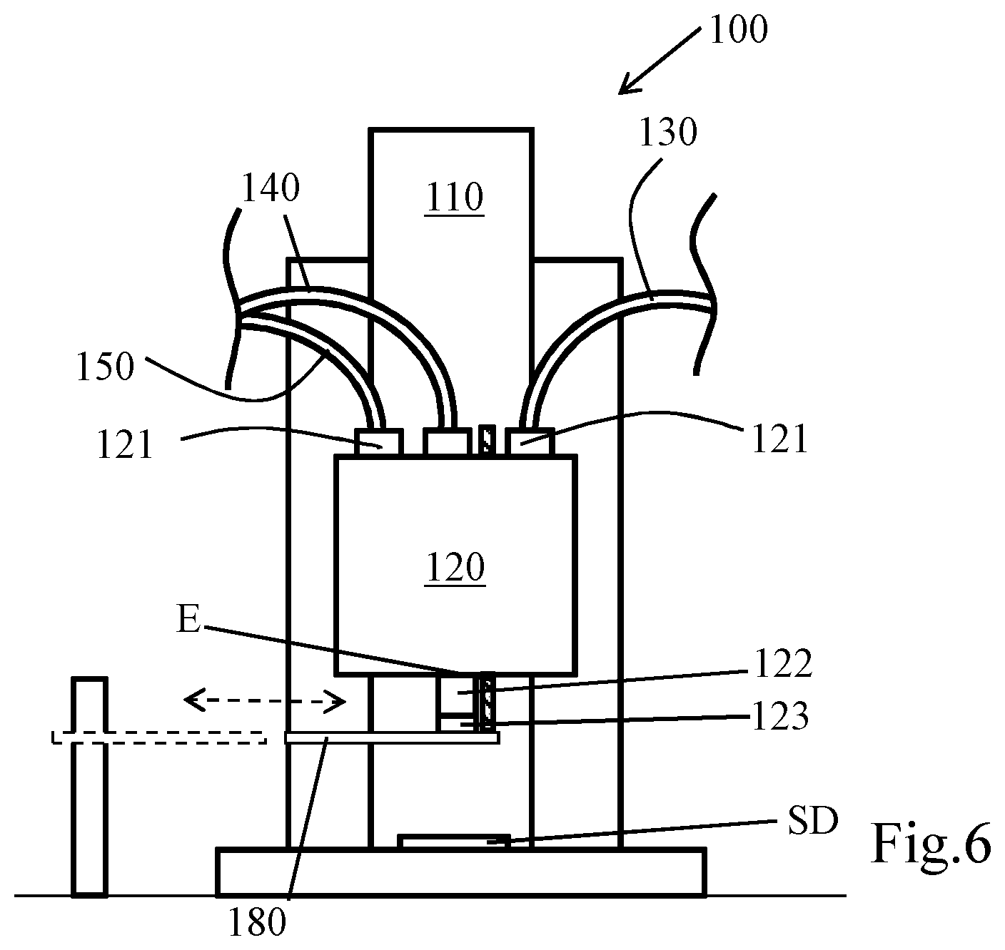 Patent US12313654 Figure 6 – Injection device, semiconductor testing system and its testing method