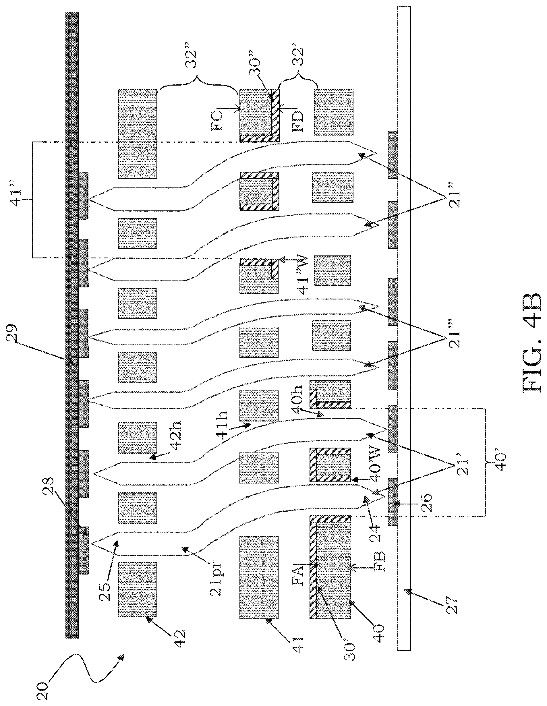 Patent US12313655 Figure 7 – Testing head having improved frequency properties