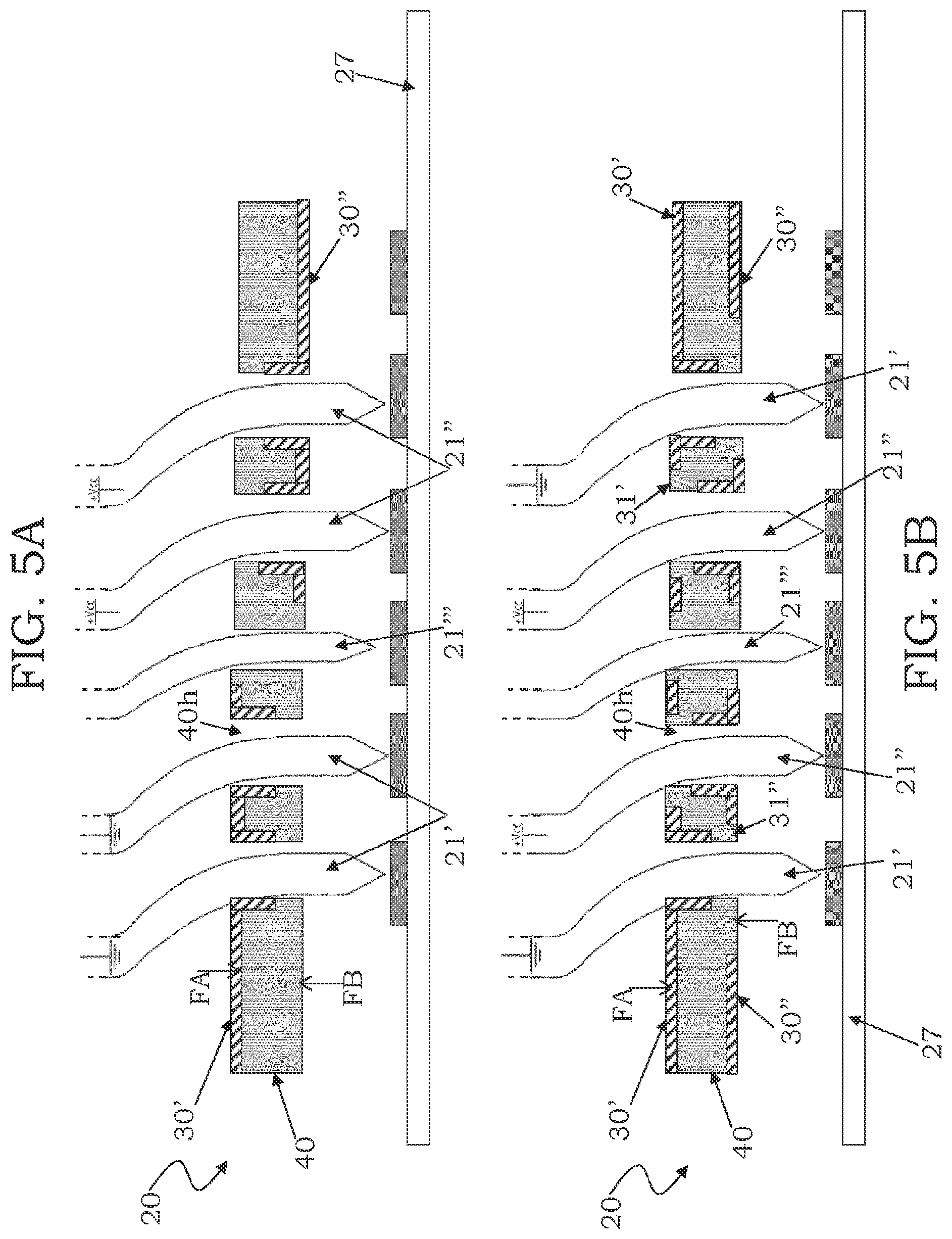 Patent US12313655 Figure 8 – Testing head having improved frequency properties