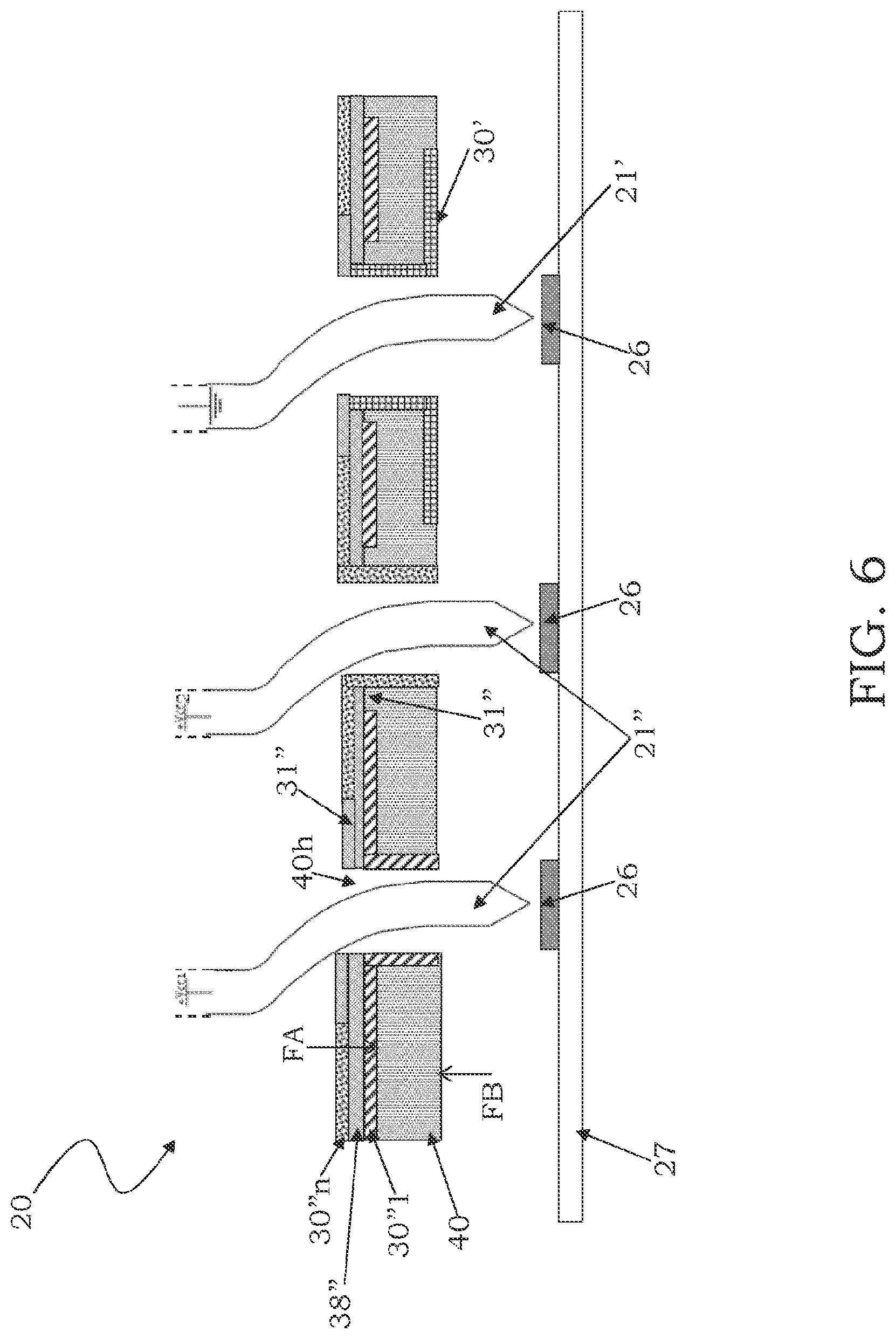 Patent US12313655 Figure 9 – Testing head having improved frequency properties