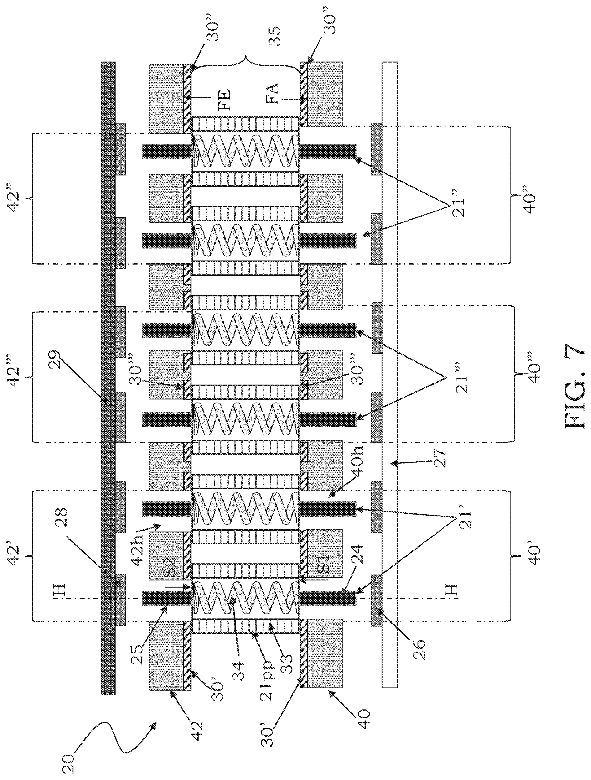Patent US12313655 Figure 10 – Testing head having improved frequency properties