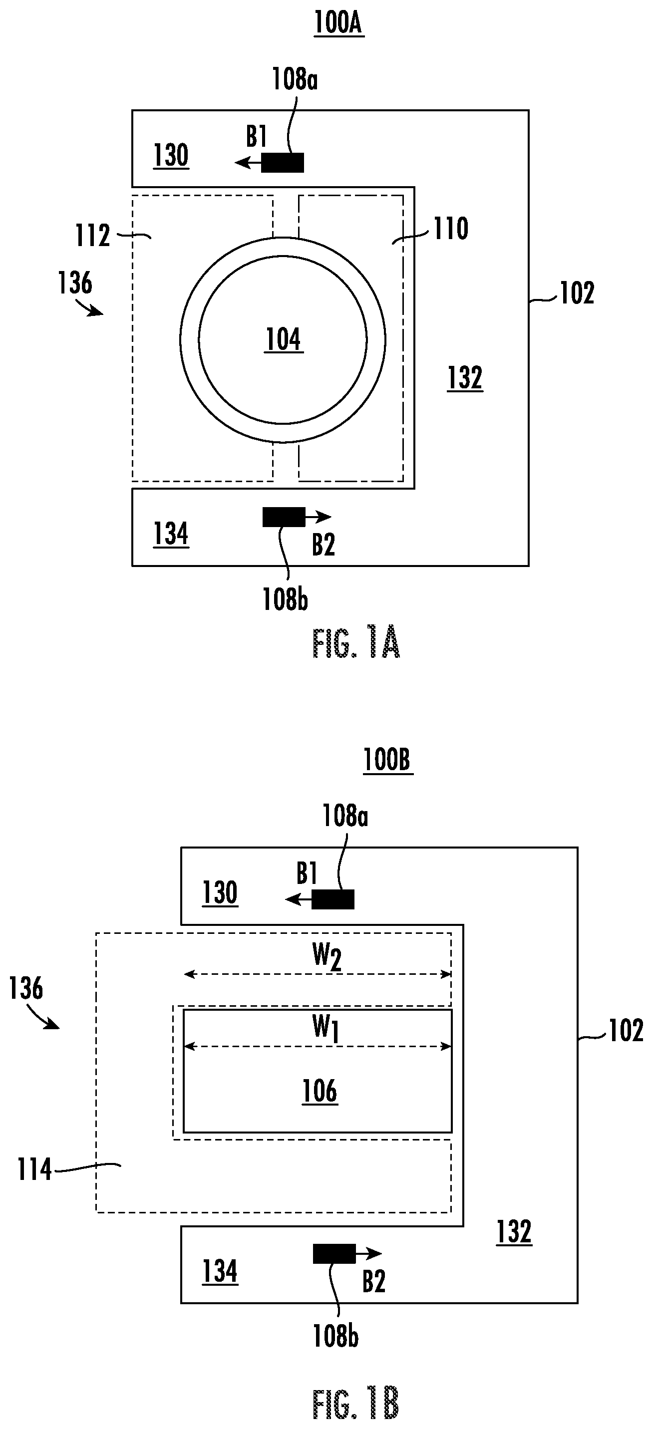 Patent US12313656 Figure 1 – Snap-on current sensor design