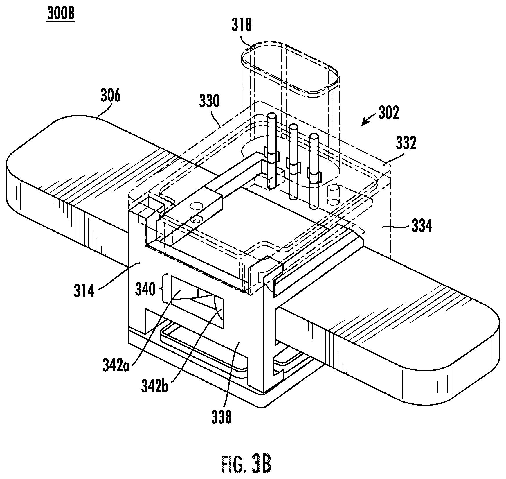 Patent US12313656 Figure 4 – Snap-on current sensor design
