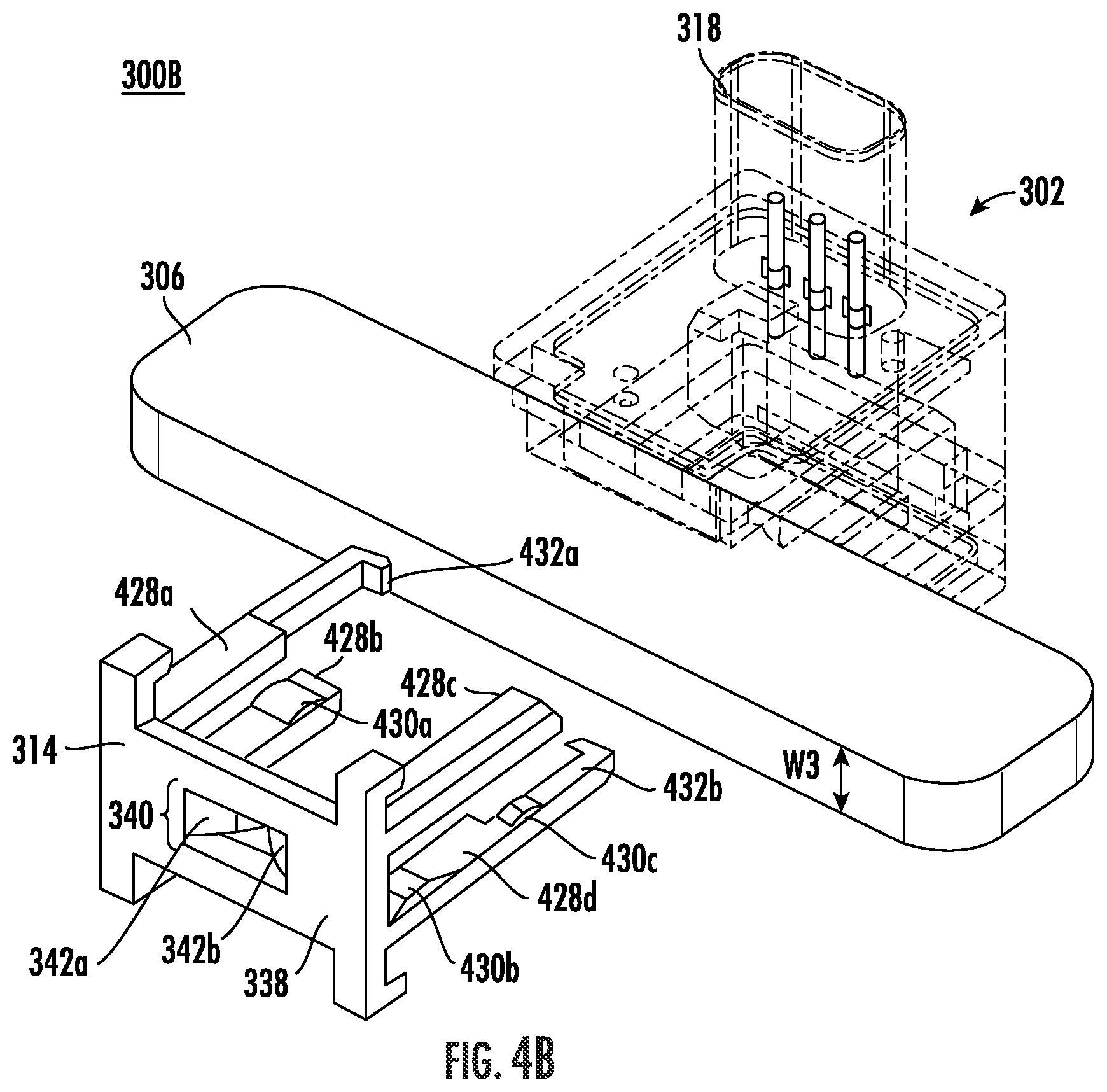 Patent US12313656 Figure 6 – Snap-on current sensor design