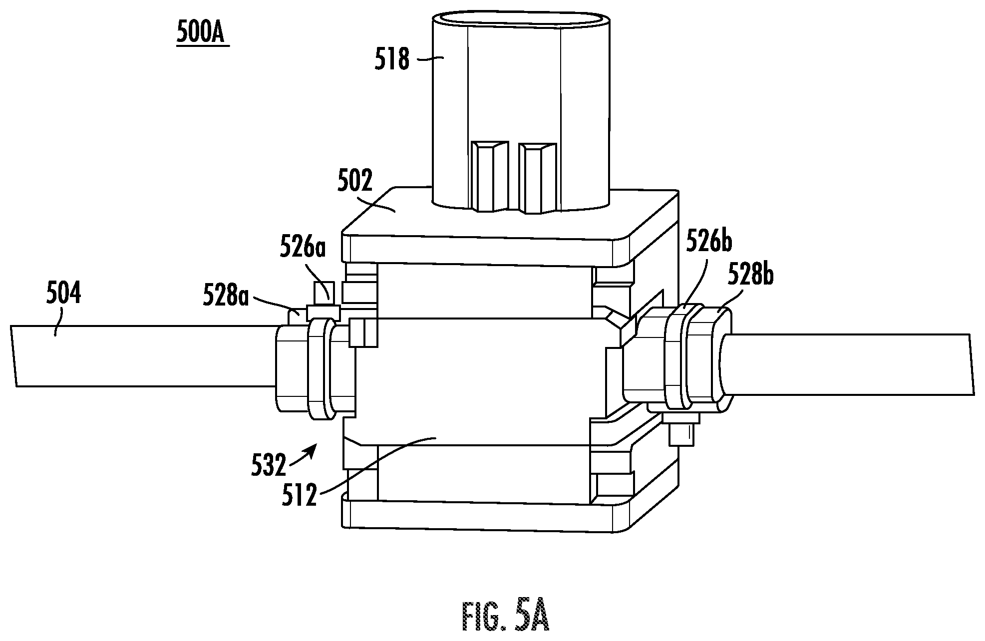 Patent US12313656 Figure 7 – Snap-on current sensor design